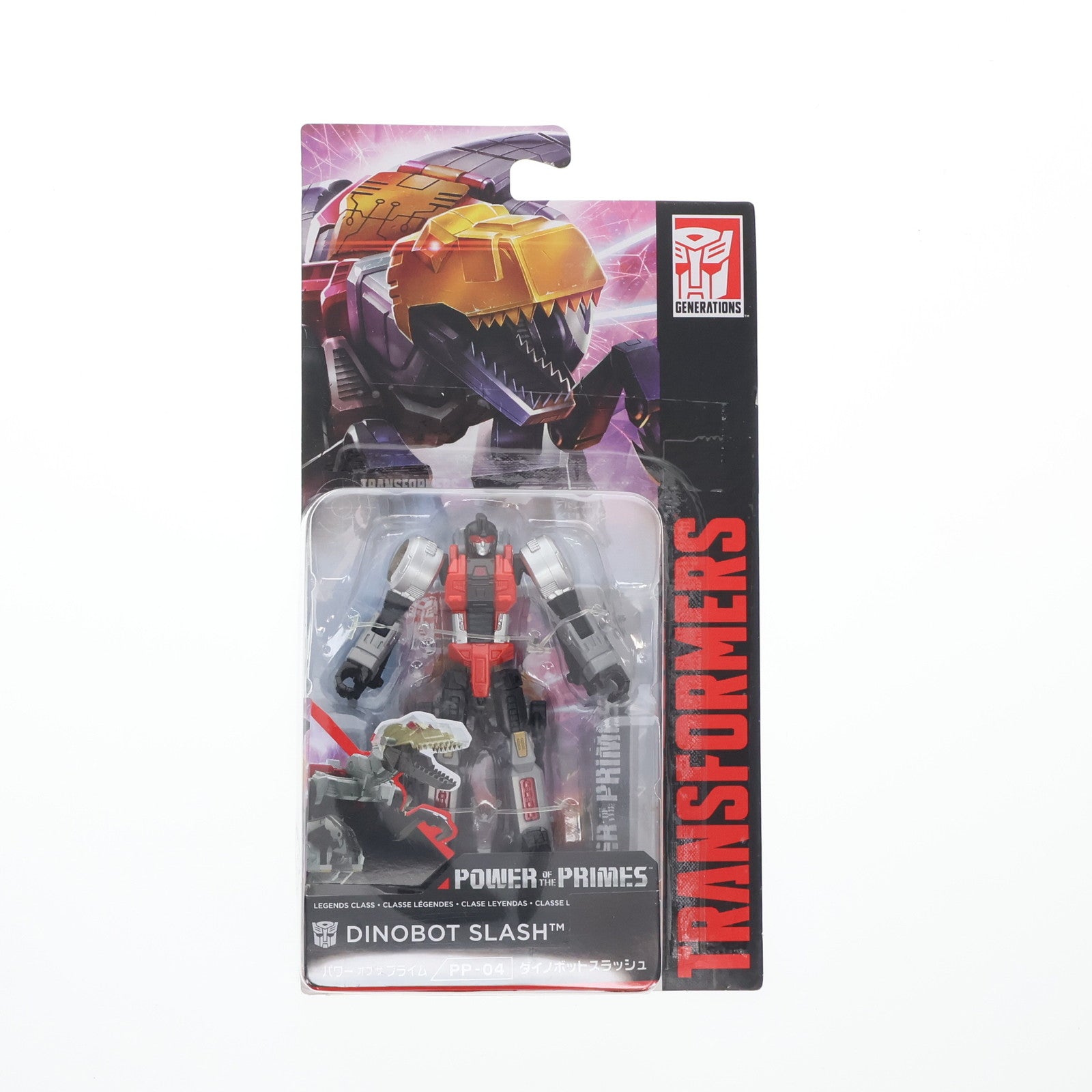 【中古即納】[TOY] トランスフォーマー パワーオブザプライム PP-04 ダイノボットスラッシュ 完成トイ タカラトミー(20180526)