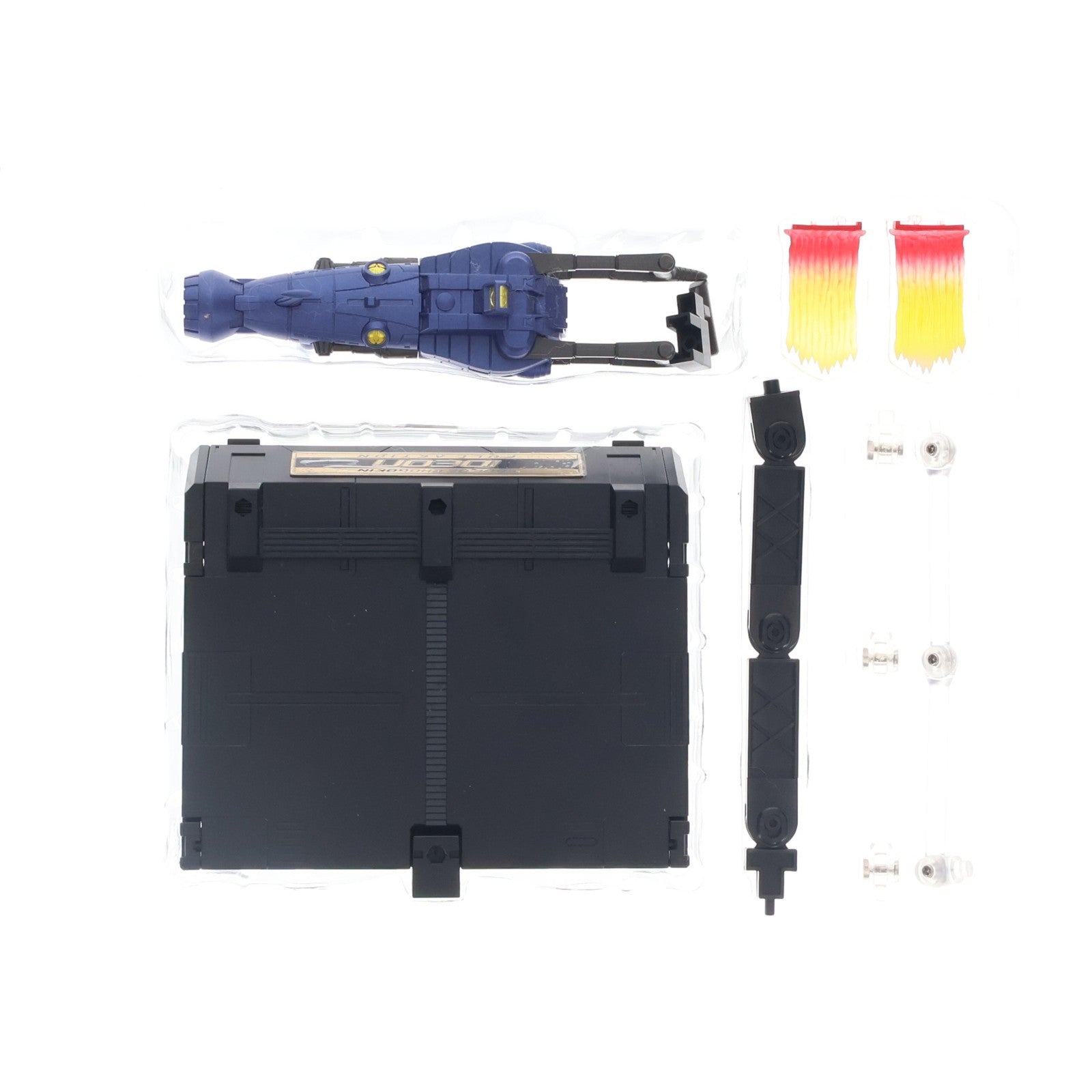 【中古即納】[TOY] 超合金魂 GX-92 伝説巨神イデオン F.A. 完成トイ バンダイスピリッツ(20200613)