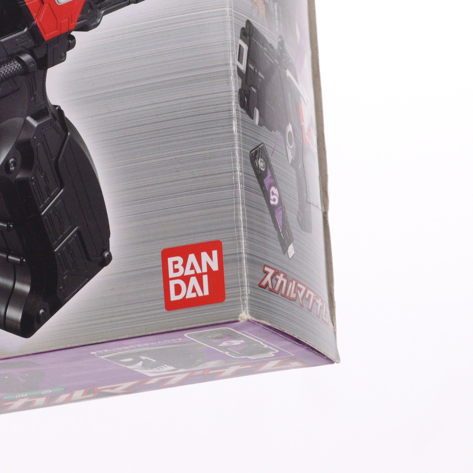 【中古即納】[TOY] スカルマグナム 仮面ライダー×仮面ライダーW&ディケイド MOVIE大戦2010 完成トイ バンダイ(20091212)