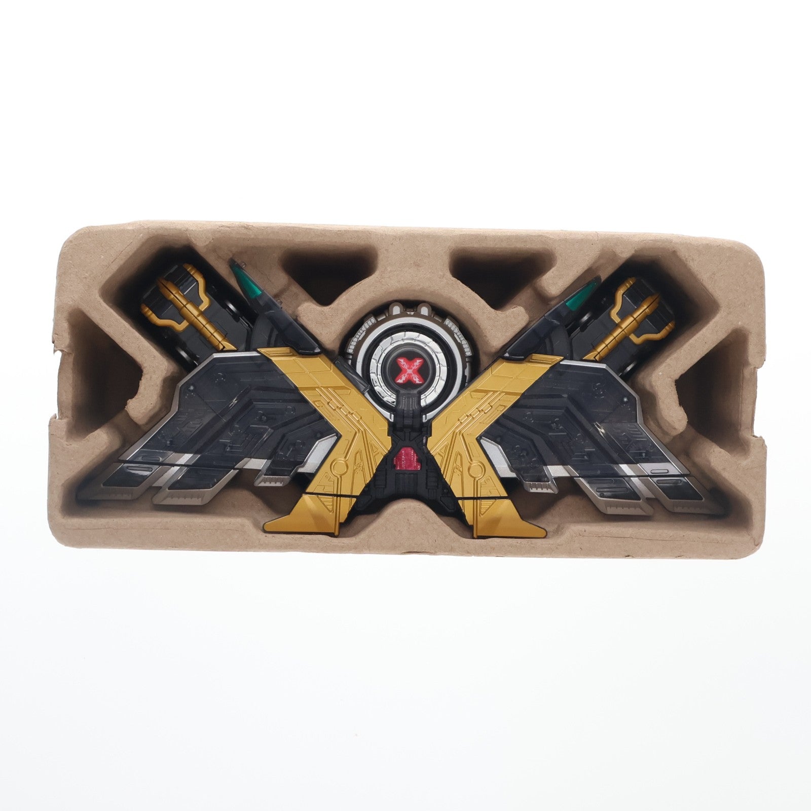 【中古即納】[TOY] プレミアムバンダイ限定 SUPER BEST 変身ガイア鳥 DXエクストリームメモリ 仮面ライダーW(ダブル) 完成トイ バンダイ(20231231)