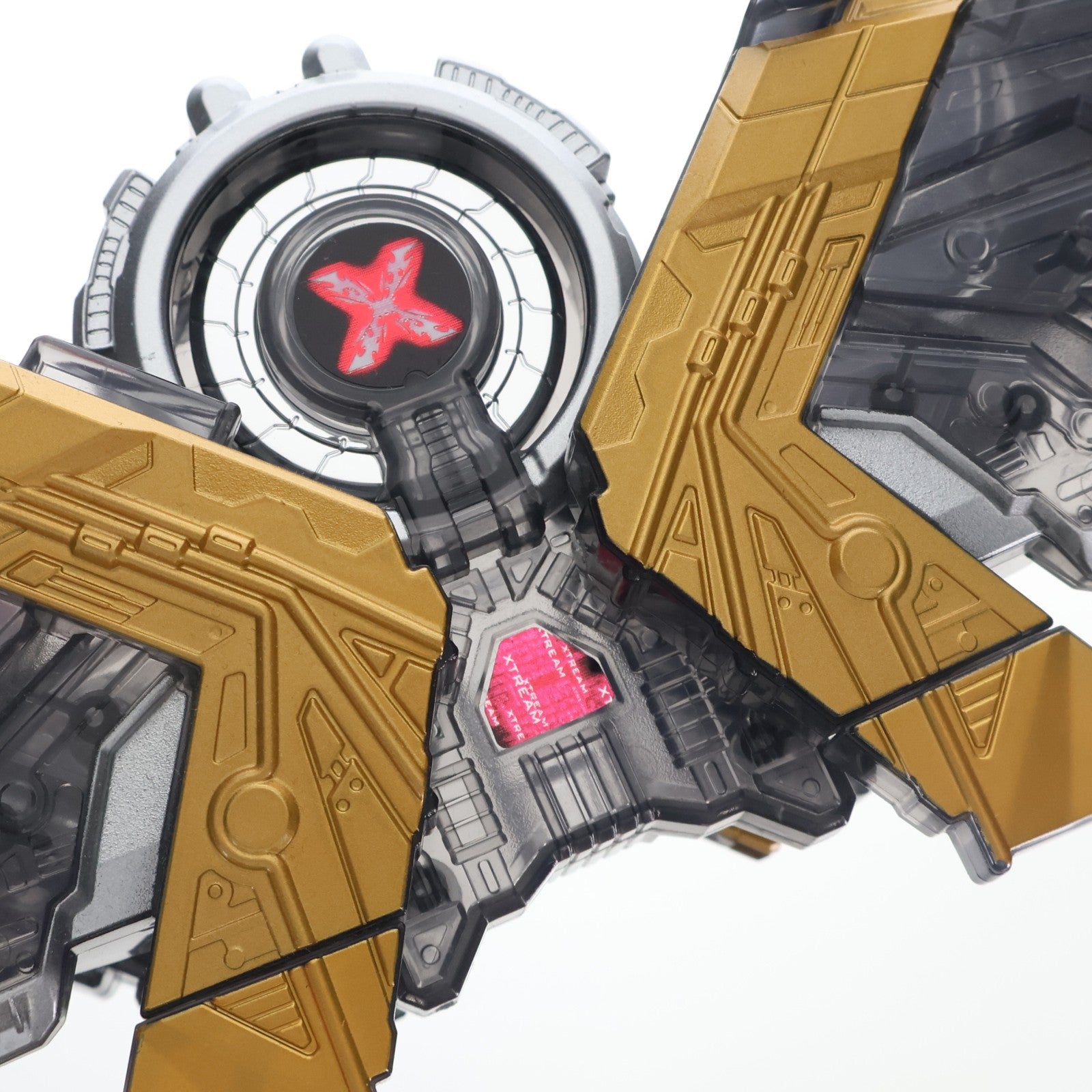 【中古即納】[TOY] プレミアムバンダイ限定 SUPER BEST 変身ガイア鳥 DXエクストリームメモリ 仮面ライダーW(ダブル) 完成トイ バンダイ(20231231)