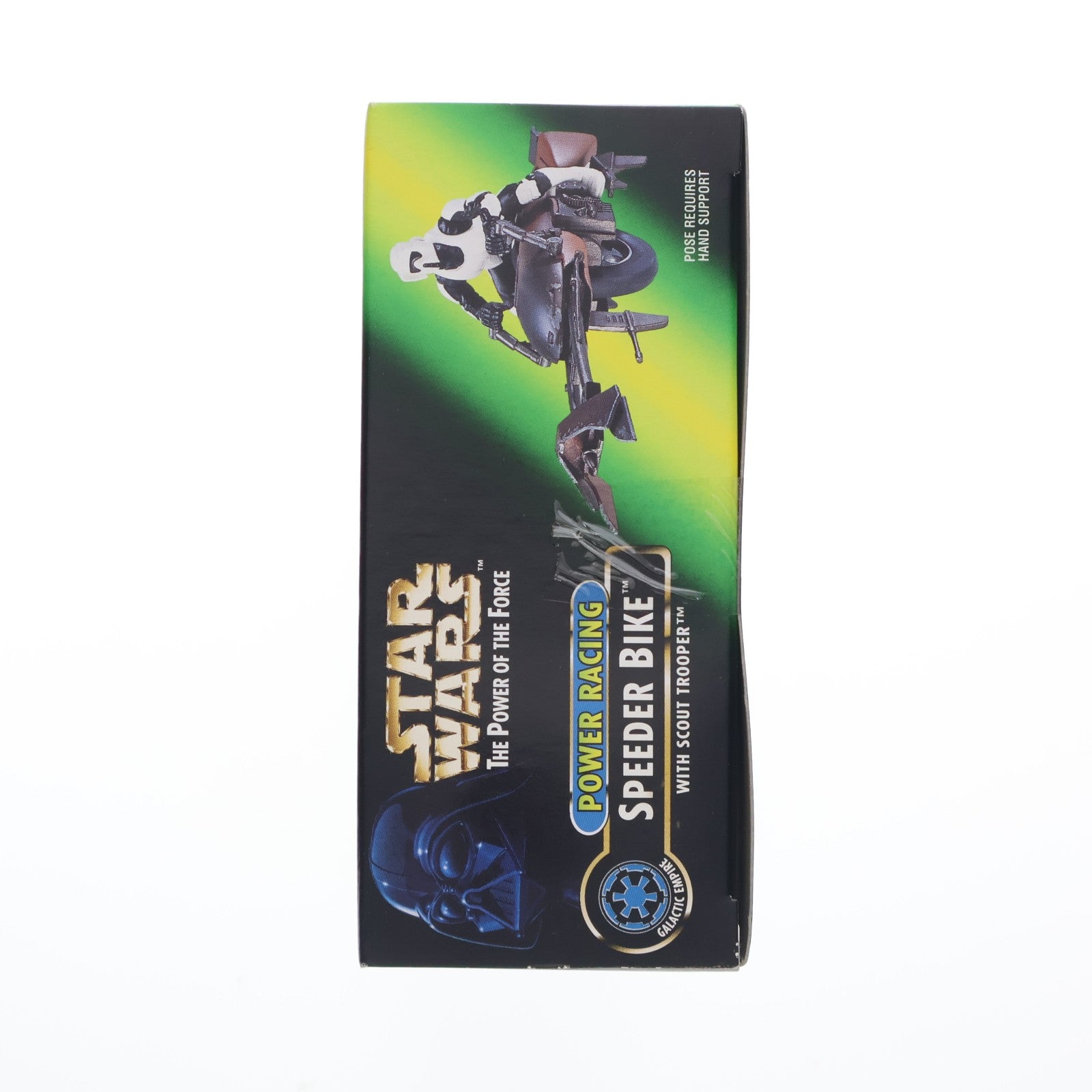 【中古即納】[TOY] Power Racing Speeder Bike with Scout Trooper(パワーレーシング スピーダーバイク with スカウトトルーパー) STAR WARS(スター・ウォーズ) パワー・オブ・ザ・フォース 完成トイ Kenner(ケナー)(19991231)
