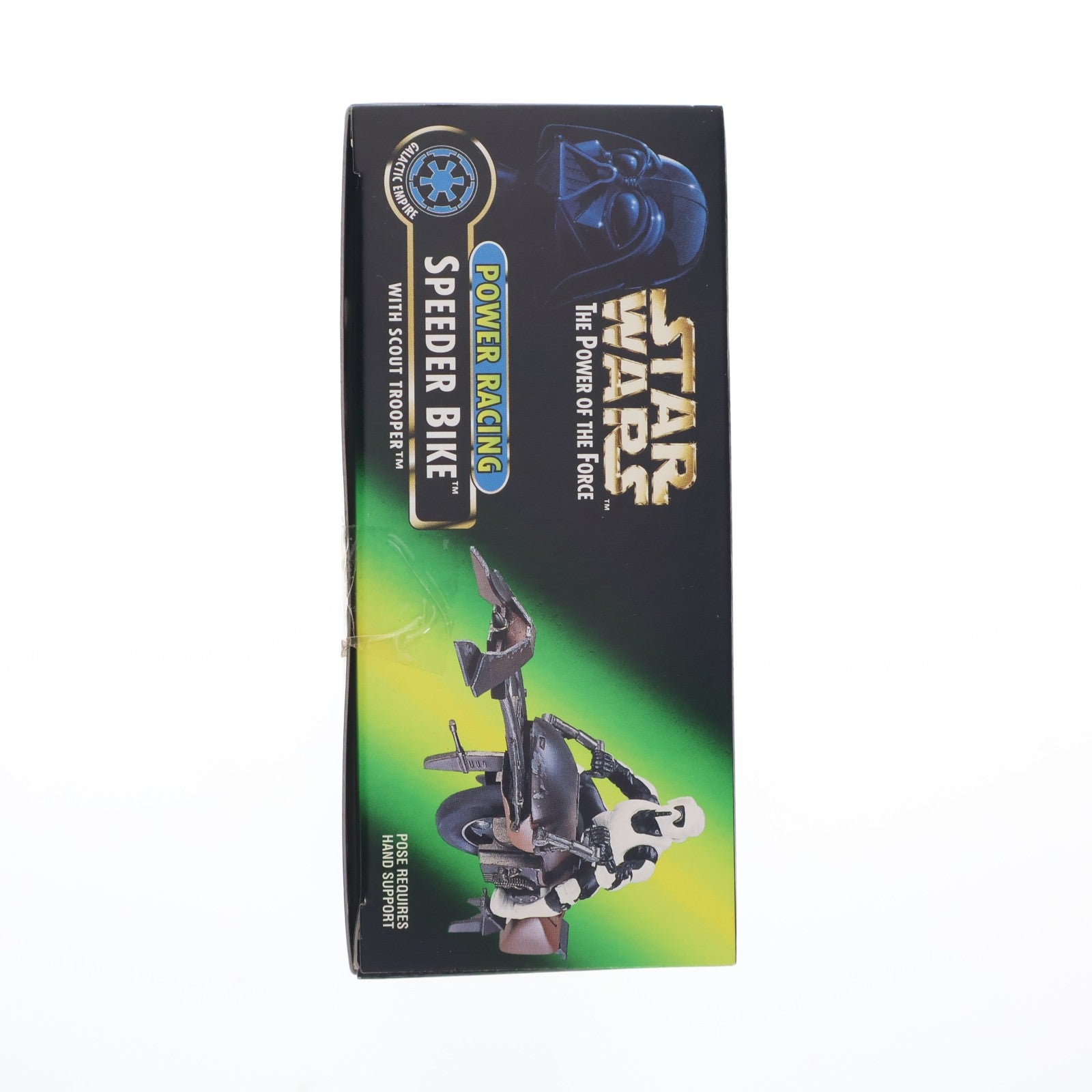 【中古即納】[TOY] Power Racing Speeder Bike with Scout Trooper(パワーレーシング スピーダーバイク with スカウトトルーパー) STAR WARS(スター・ウォーズ) パワー・オブ・ザ・フォース 完成トイ Kenner(ケナー)(19991231)