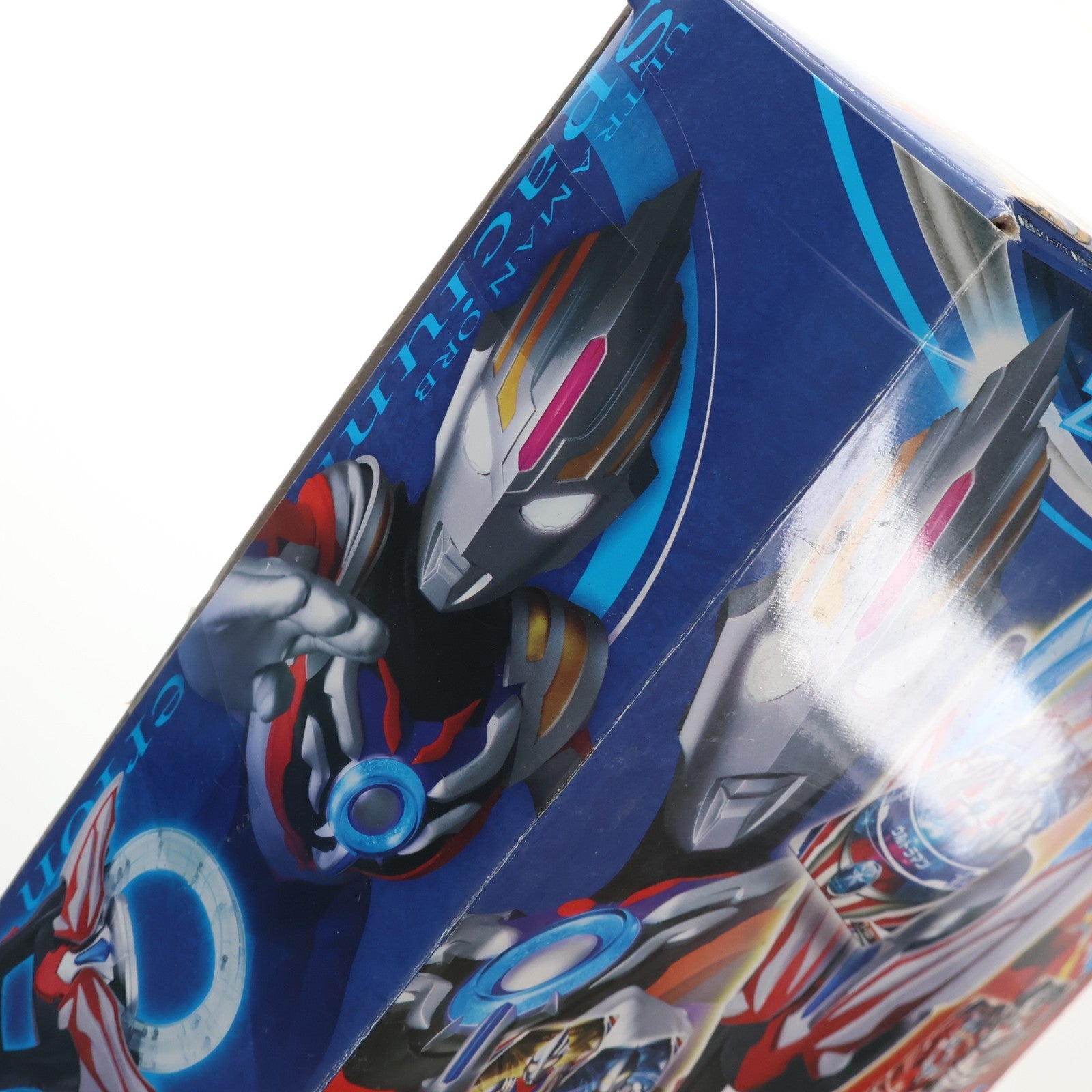 【中古即納】[TOY] DXオーブリング ウルトラマンオーブ 完成トイ バンダイ(20160709)