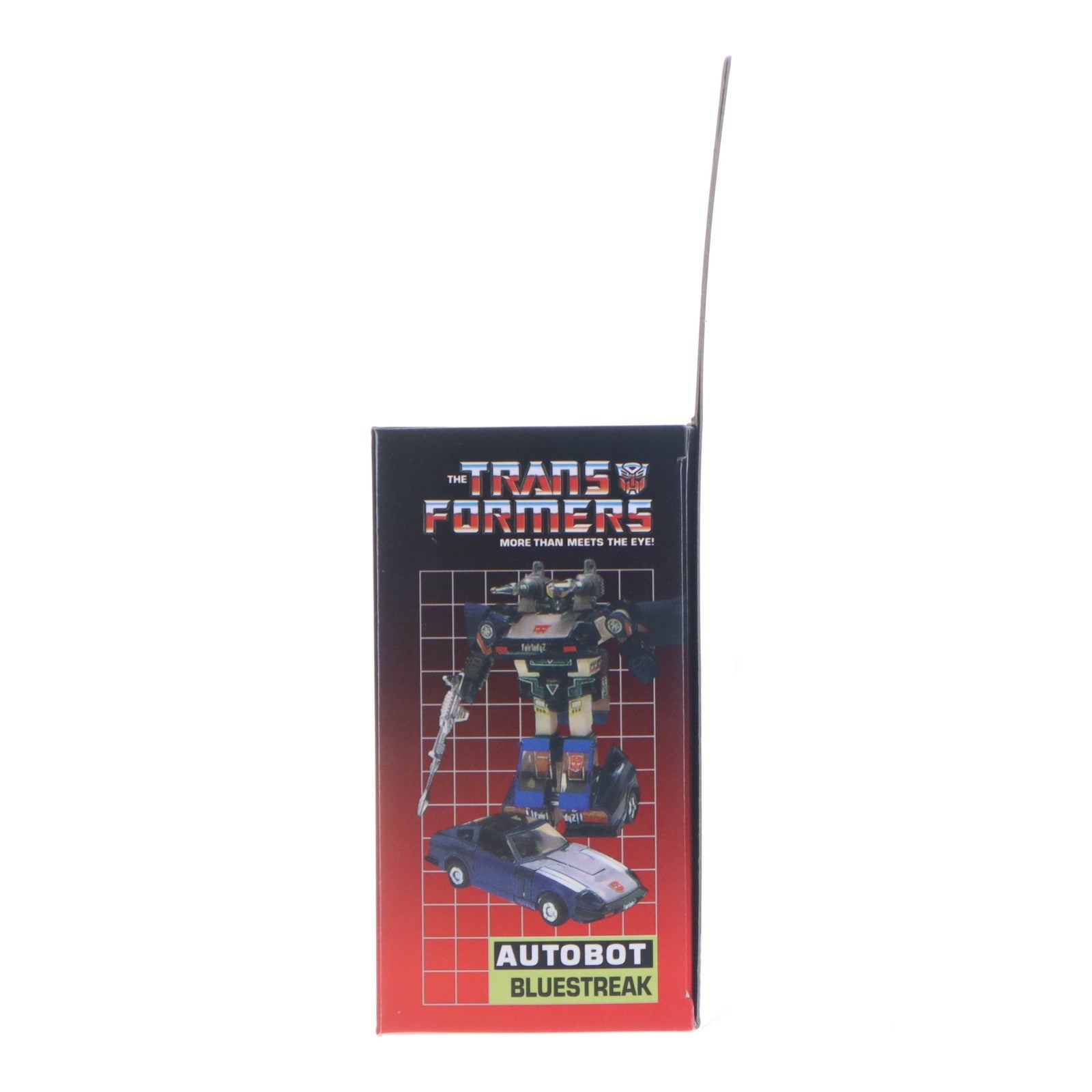 【中古即納】[TOY] Transformer: Autobot Cars BLUESTREAK(ブルーストリーク) 完成トイ ハズブロ(19841231)
