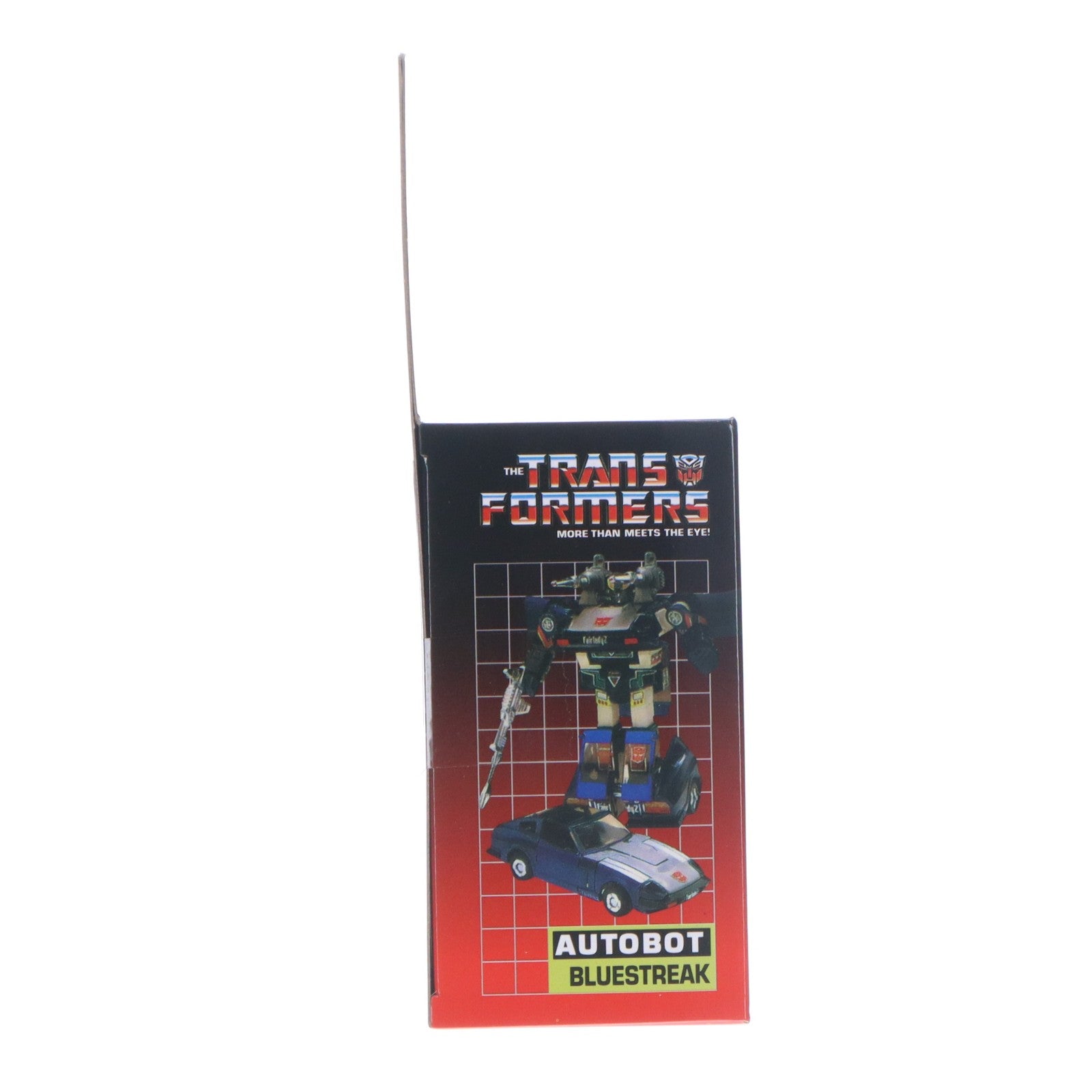 【中古即納】[TOY] Transformer: Autobot Cars BLUESTREAK(ブルーストリーク) 完成トイ ハズブロ(19841231)