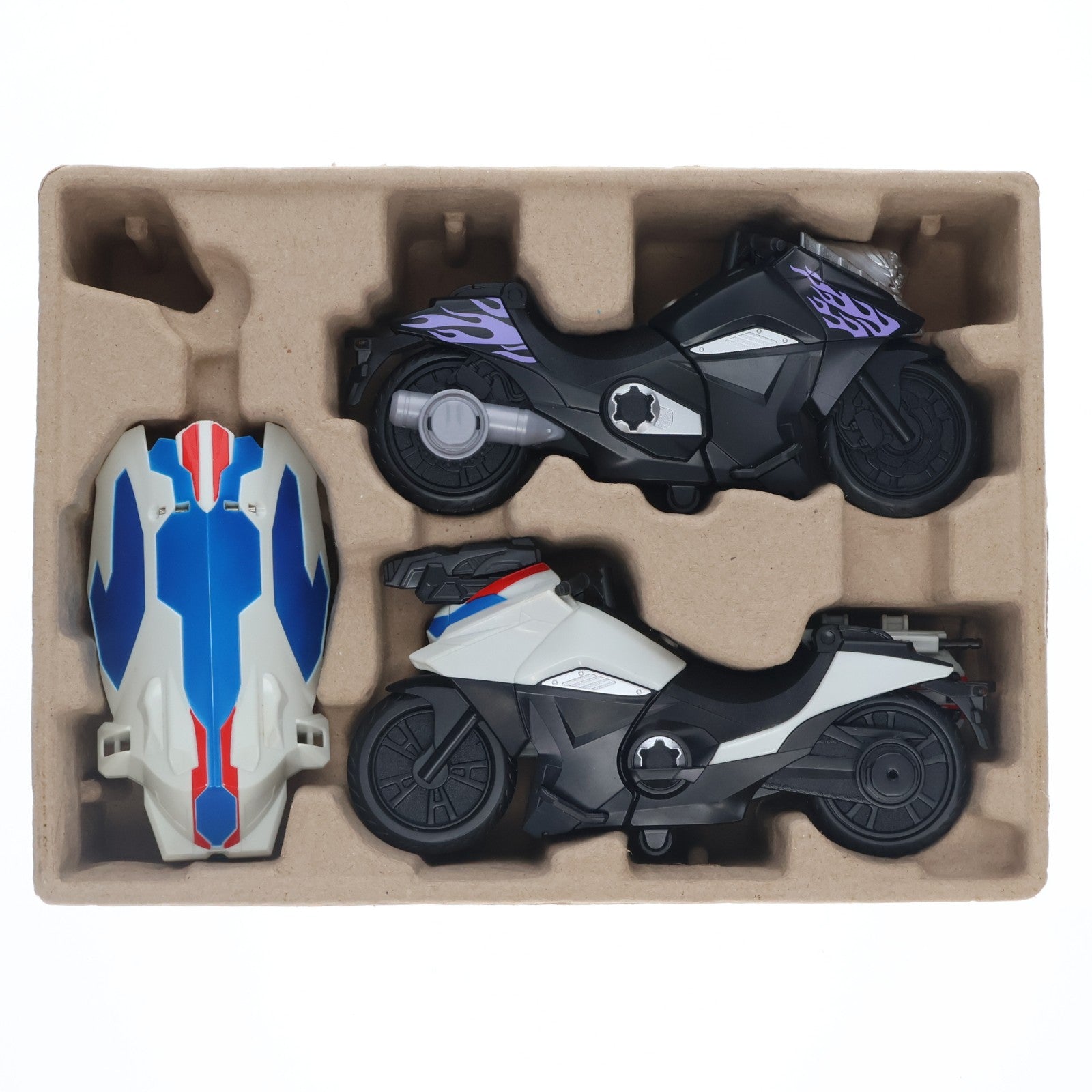 【中古即納】[TOY] 合体四輪 DXライドクロッサー 仮面ライダードライブ 完成トイ バンダイ(20150117)