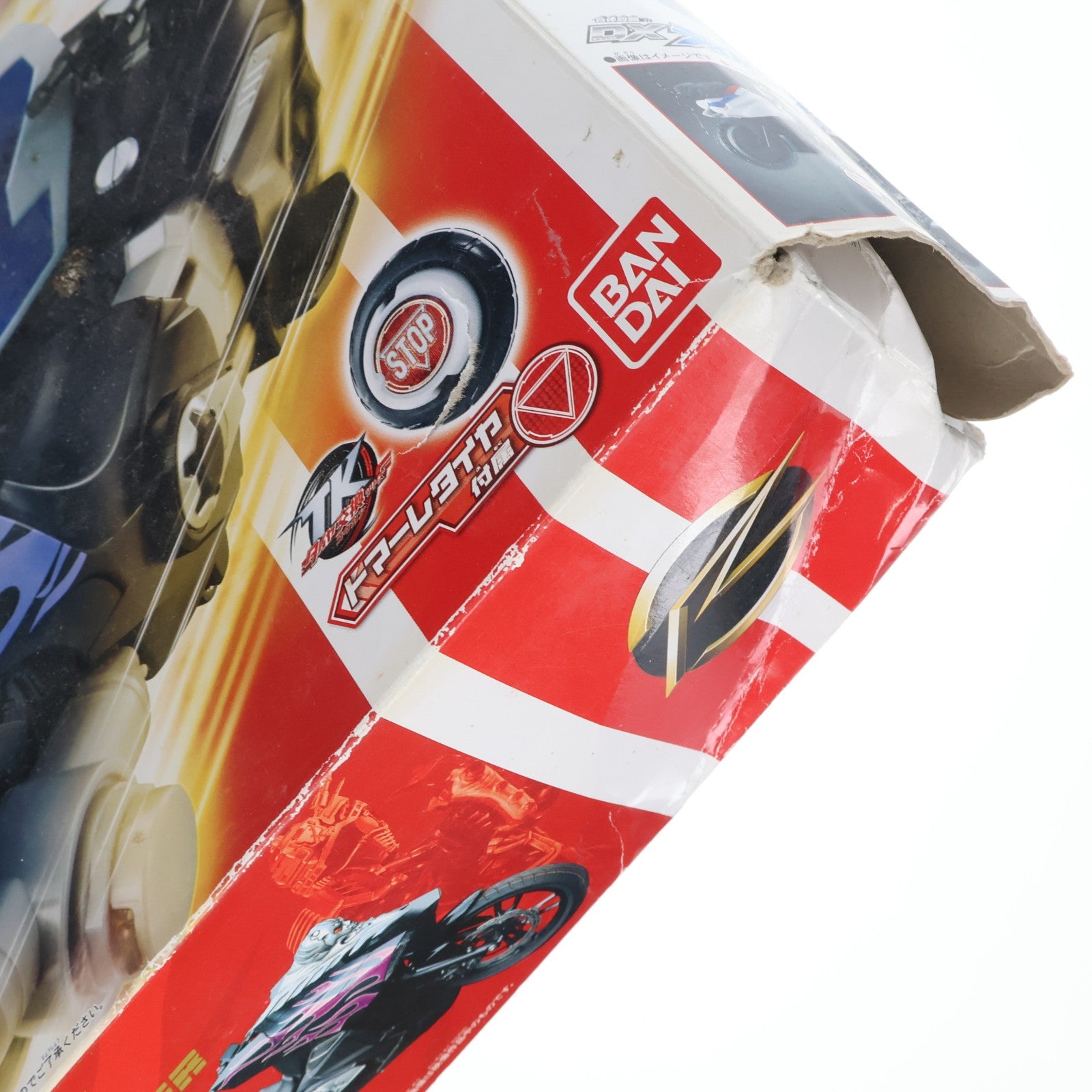 【中古即納】[TOY] 合体四輪 DXライドクロッサー 仮面ライダードライブ 完成トイ バンダイ(20150117)