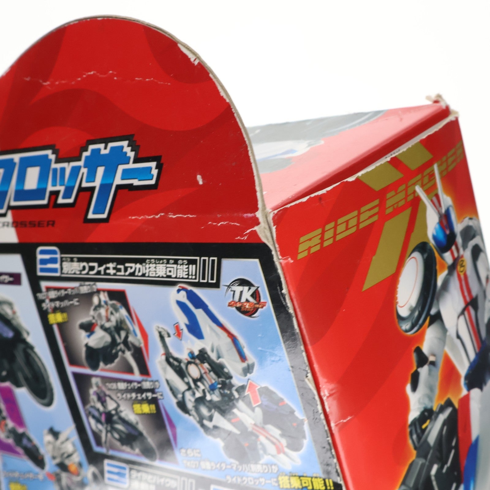 【中古即納】[TOY] 合体四輪 DXライドクロッサー 仮面ライダードライブ 完成トイ バンダイ(20150117)