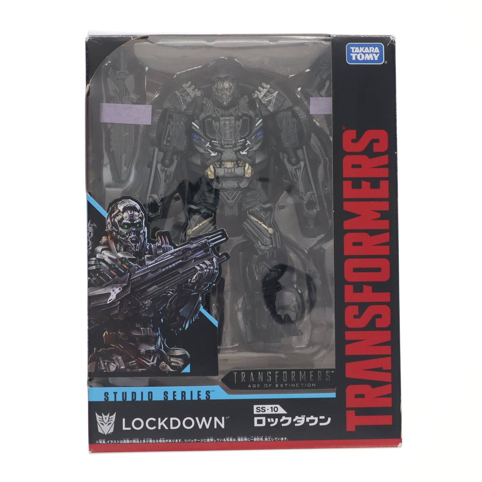【中古即納】[TOY] トランスフォーマー スタジオシリーズ SS-10 ロックダウン トランスフォーマー/ロストエイジ 完成トイ タカラトミー(20180721)