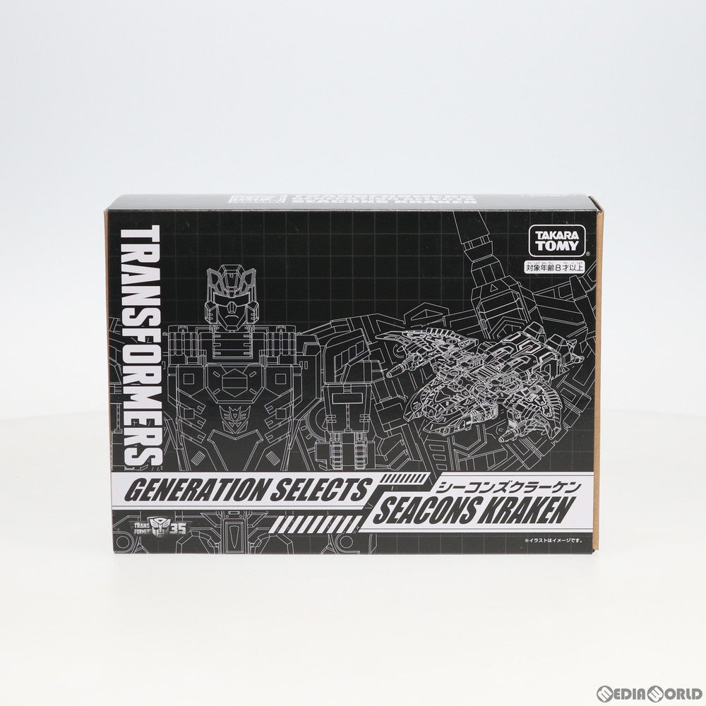 【中古即納】[TOY] タカラトミーモール限定 シーコンズクラーケン トランスフォーマー GENERATION SELECTS 完成トイ タカラトミー(20200229)