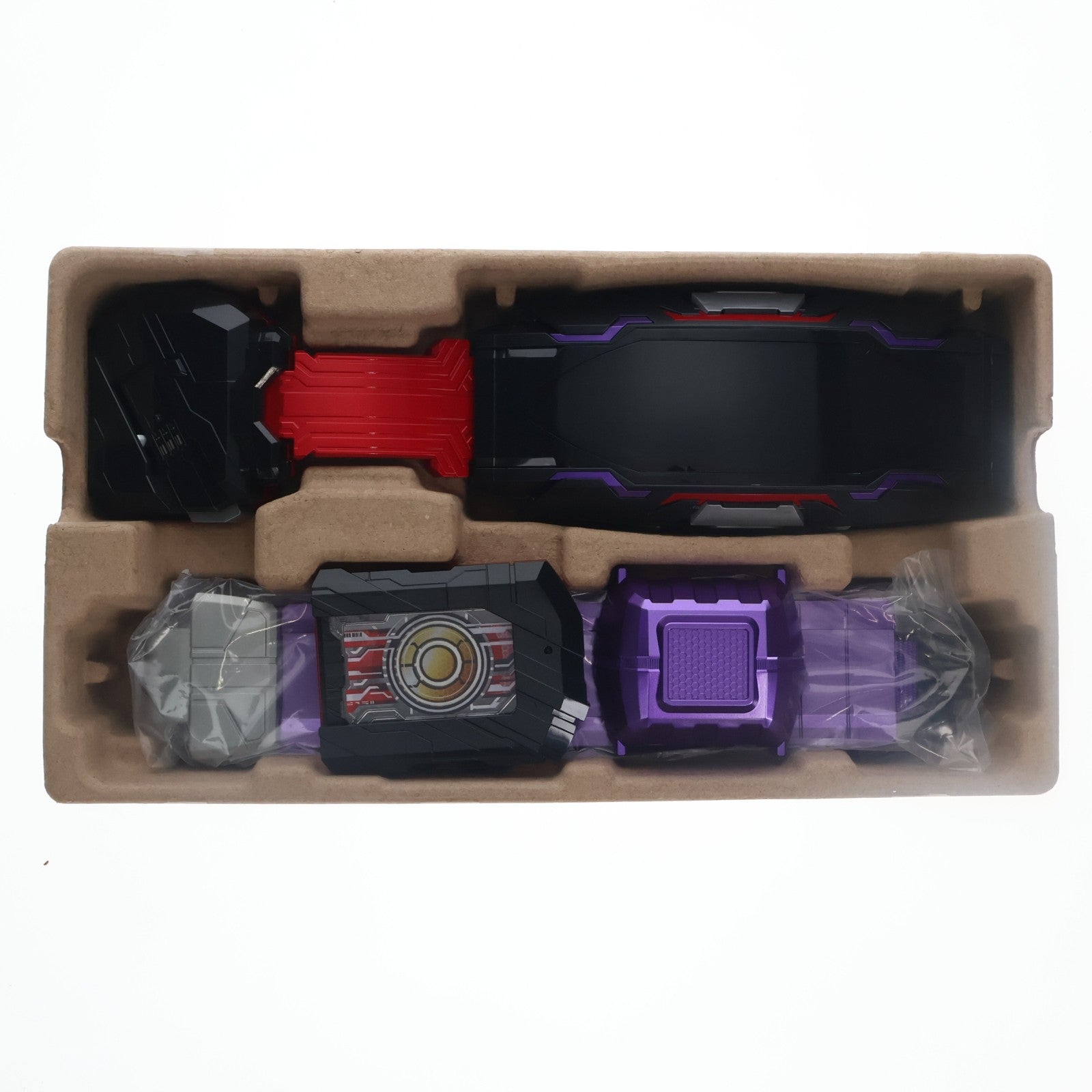 【中古即納】[TOY] プレミアムバンダイ限定 PREMIUM DX メモリアルヴィジョンドライバー&ハイスペックベルト帯セット 仮面ライダーギーツ 完成トイ バンダイ(20250328)