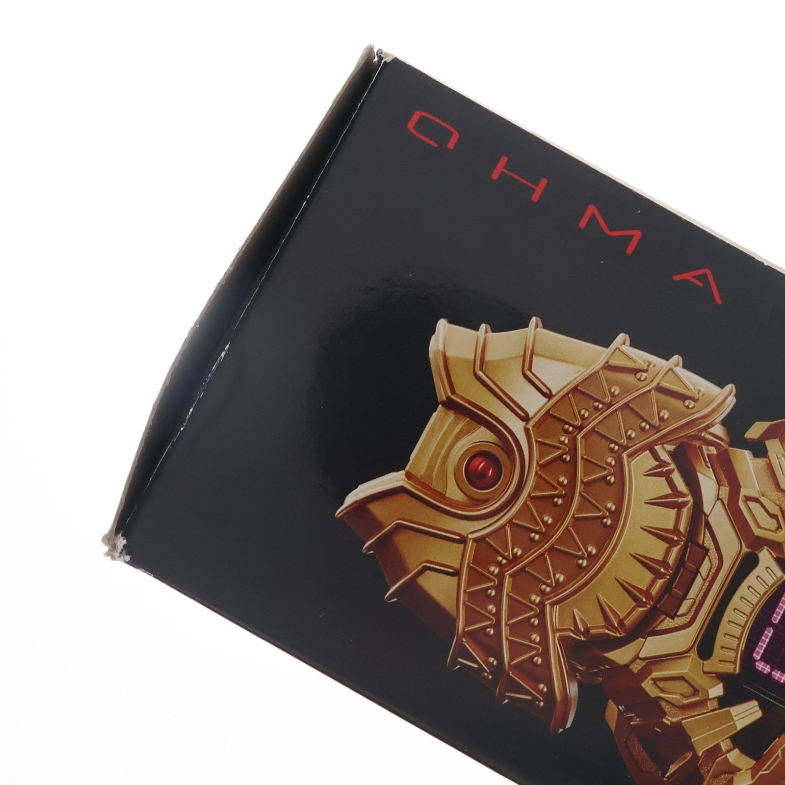【中古即納】[TOY] プレミアムバンダイ限定 DXオーマジオウドライバー 仮面ライダージオウ 完成トイ バンダイ(20200131)