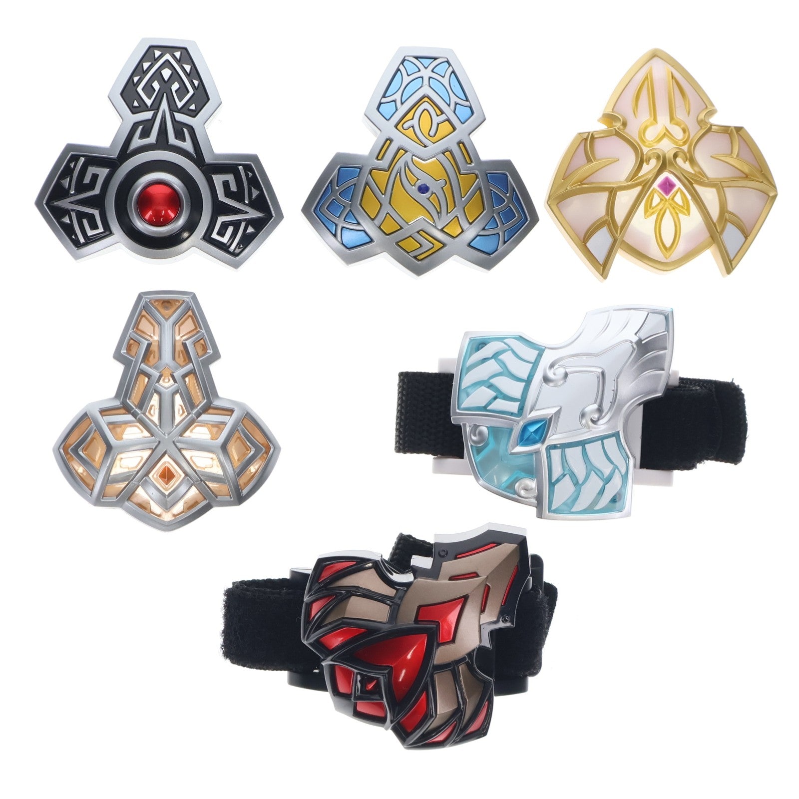 【中古即納】[TOY] プレミアムバンダイ限定 DX脳人ブレス メモリアルなセット 暴太郎戦隊ドンブラザーズ 完成トイ バンダイ(20231231)