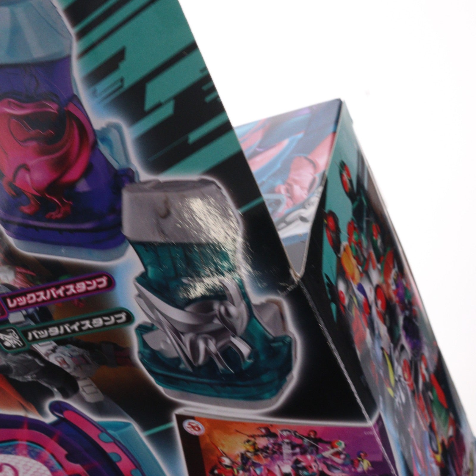 【中古即納】[TOY] 変身ベルト DXリバイスドライバー 仮面ライダー50周年スペシャルセット 仮面ライダーリバイス 完成トイ バンダイ(20210904)