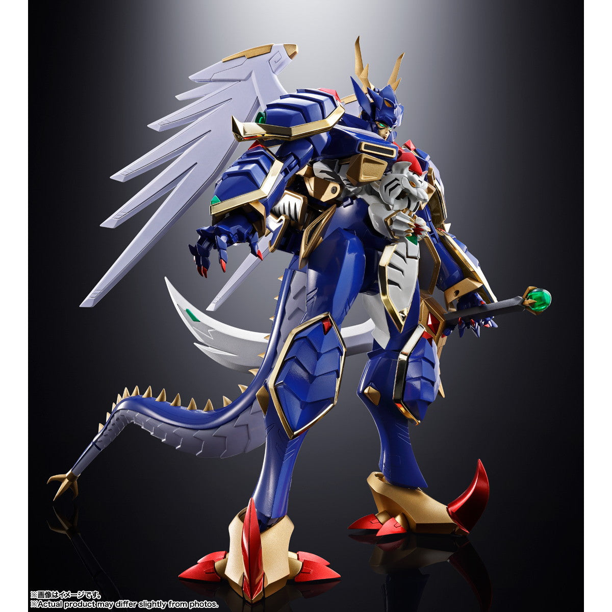 【中古即納】[TOY] 超合金魂 GX-119 龍虎王/虎龍王(りゅうこおう/こりゅうおう) スーパーロボット大戦OG ORIGINAL GENERATIONS(オリジナルジェネレーションズ) 完成トイ バンダイスピリッツ(20260425)