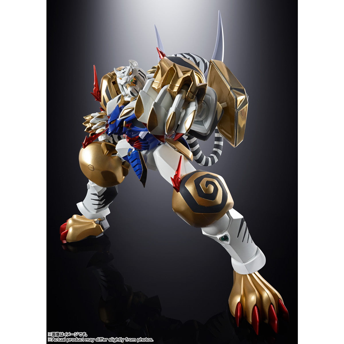 【中古即納】[TOY] 超合金魂 GX-119 龍虎王/虎龍王(りゅうこおう/こりゅうおう) スーパーロボット大戦OG ORIGINAL GENERATIONS(オリジナルジェネレーションズ) 完成トイ バンダイスピリッツ(20260425)