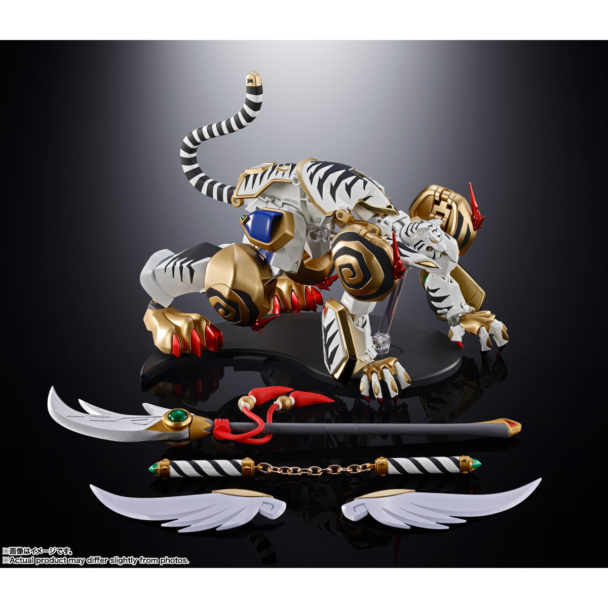 【中古即納】[TOY] 超合金魂 GX-119 龍虎王/虎龍王(りゅうこおう/こりゅうおう) スーパーロボット大戦OG ORIGINAL GENERATIONS(オリジナルジェネレーションズ) 完成トイ バンダイスピリッツ(20260425)