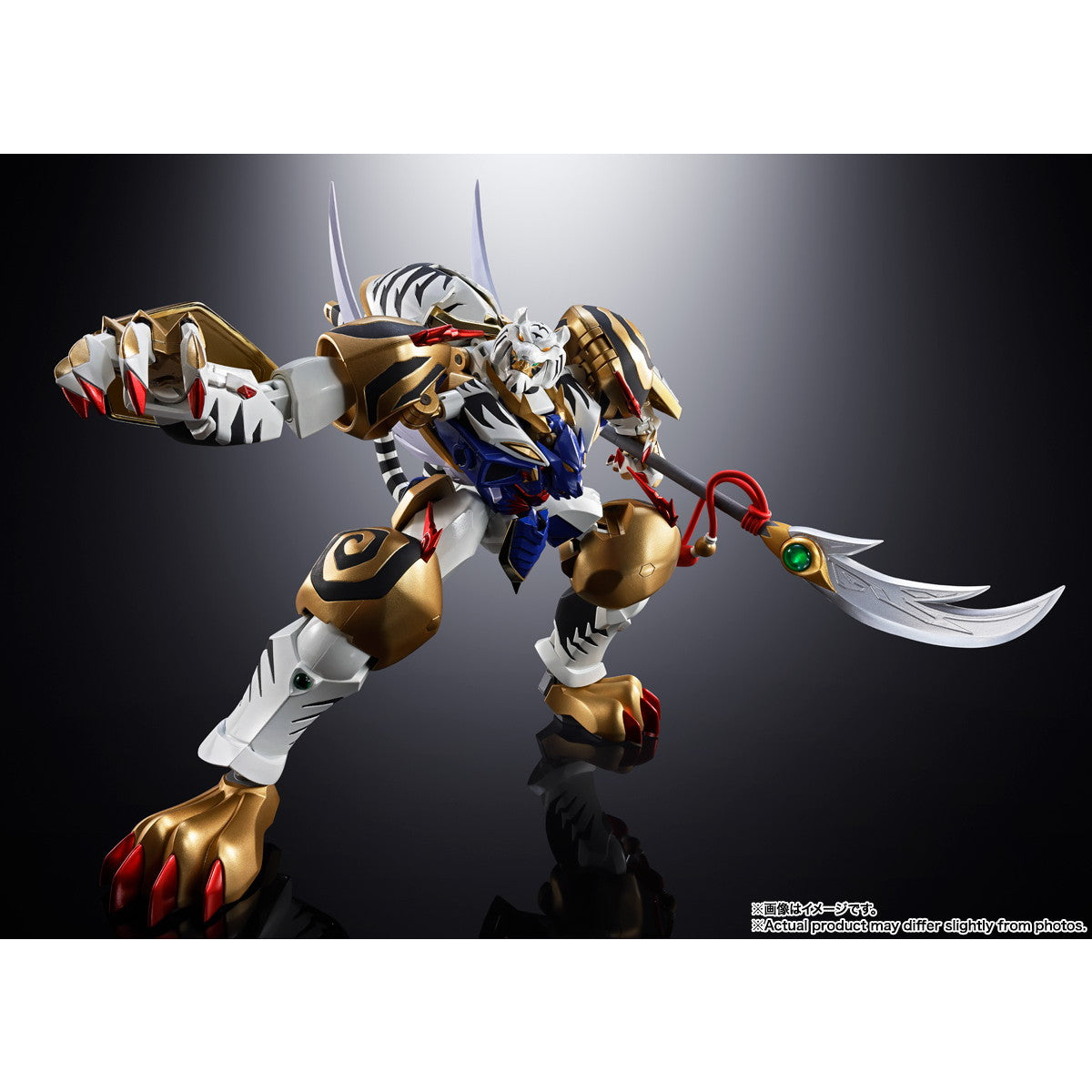 【中古即納】[TOY] 超合金魂 GX-119 龍虎王/虎龍王(りゅうこおう/こりゅうおう) スーパーロボット大戦OG ORIGINAL GENERATIONS(オリジナルジェネレーションズ) 完成トイ バンダイスピリッツ(20260425)