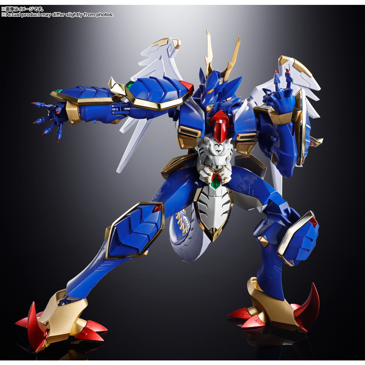 【中古即納】[TOY] 超合金魂 GX-119 龍虎王/虎龍王(りゅうこおう/こりゅうおう) スーパーロボット大戦OG ORIGINAL GENERATIONS(オリジナルジェネレーションズ) 完成トイ バンダイスピリッツ(20260425)