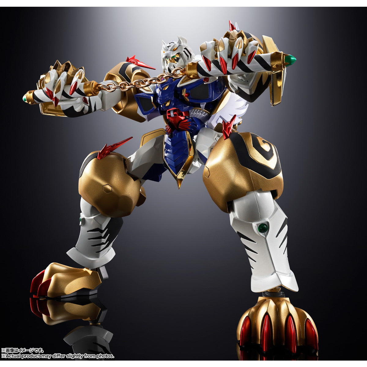 【中古即納】[TOY] 超合金魂 GX-119 龍虎王/虎龍王(りゅうこおう/こりゅうおう) スーパーロボット大戦OG ORIGINAL GENERATIONS(オリジナルジェネレーションズ) 完成トイ バンダイスピリッツ(20260425)
