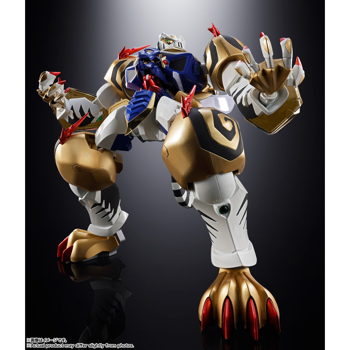 【中古即納】[TOY] 超合金魂 GX-119 龍虎王/虎龍王(りゅうこおう/こりゅうおう) スーパーロボット大戦OG ORIGINAL GENERATIONS(オリジナルジェネレーションズ) 完成トイ バンダイスピリッツ(20260425)
