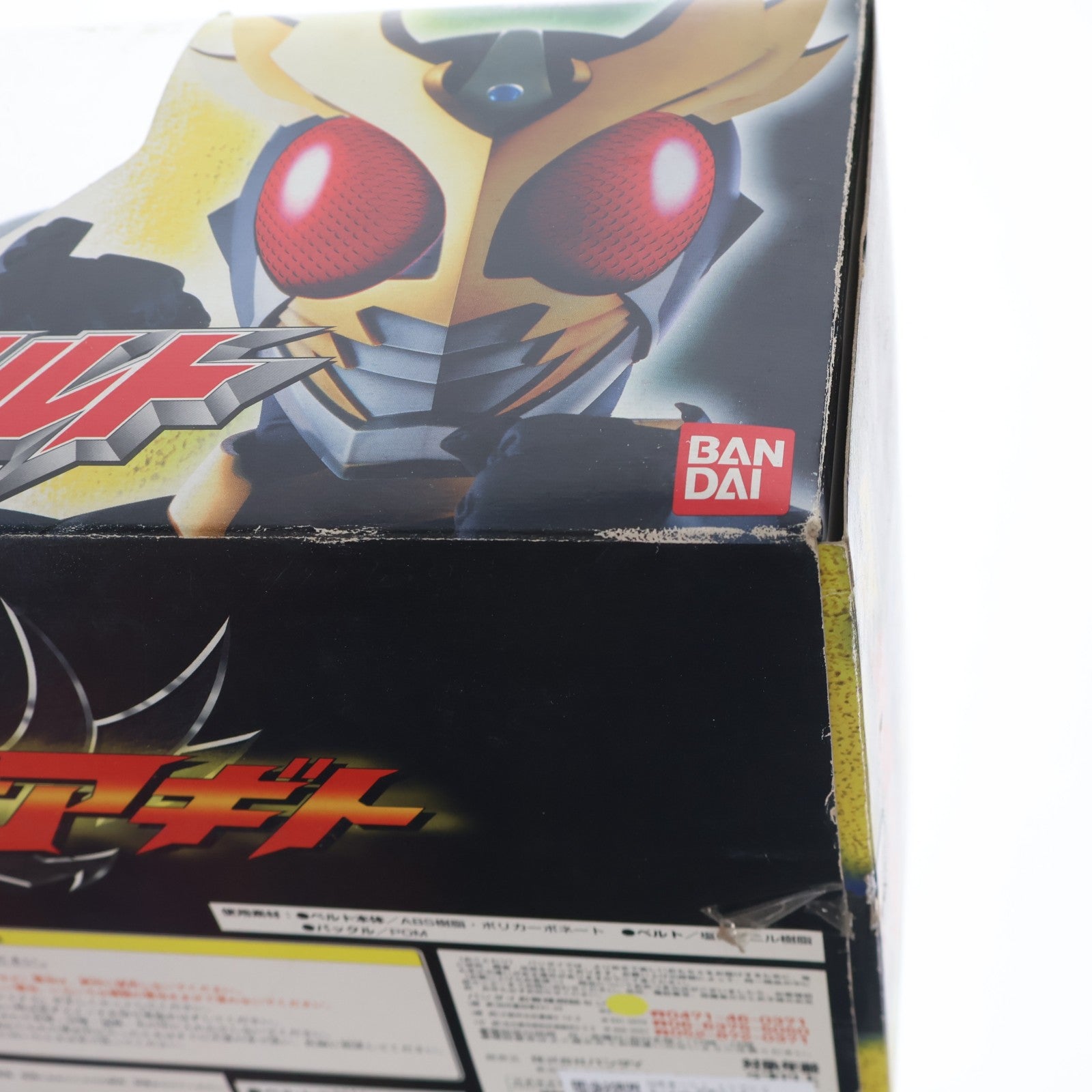 【中古即納】[TOY] DX変身ベルト トリプルフラッシュ 仮面ライダーアギト 完成トイ バンダイ(20010331)