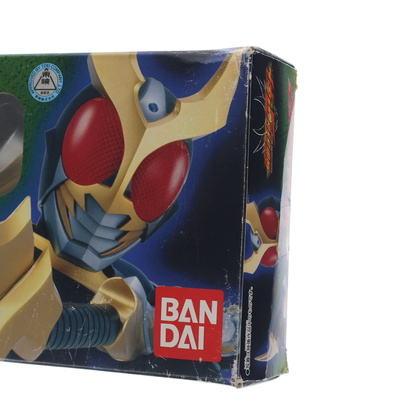 【中古即納】[TOY] ストームハルバード 仮面ライダーアギト 完成トイ バンダイ(20010331)