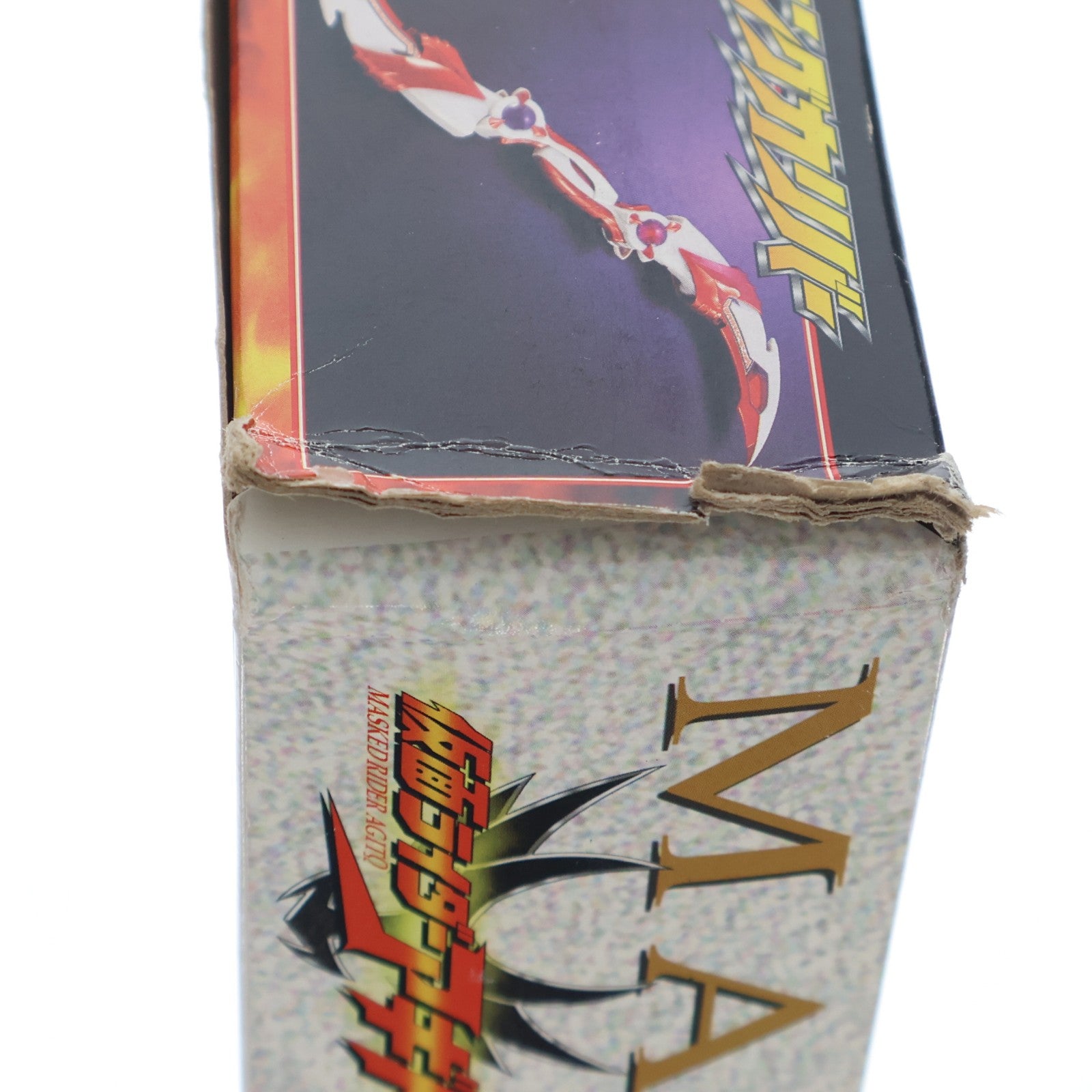 【中古即納】[TOY] シャイニングカリバー 仮面ライダーアギト 完成トイ バンダイ(20010930)
