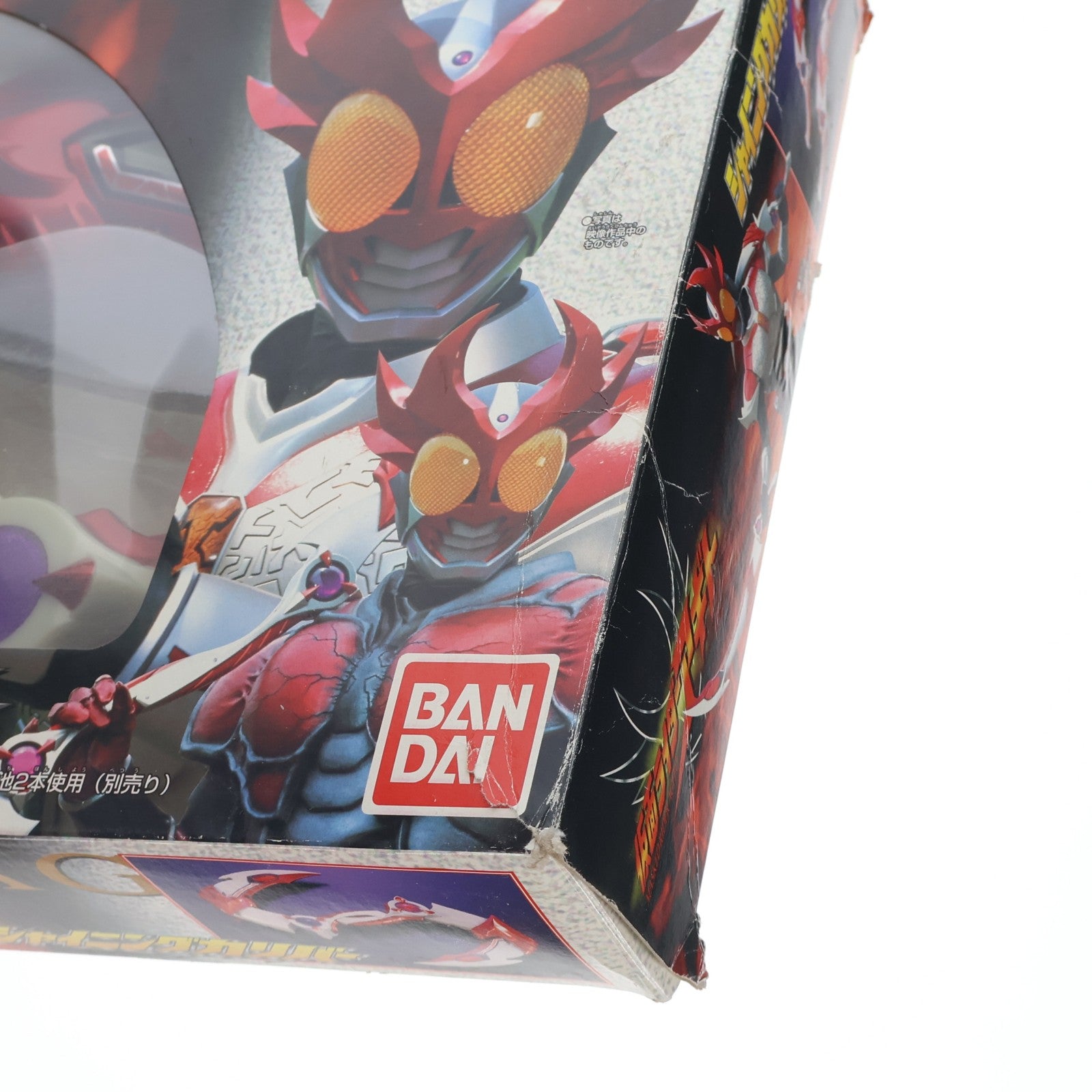【中古即納】[TOY] シャイニングカリバー 仮面ライダーアギト 完成トイ バンダイ(20010930)