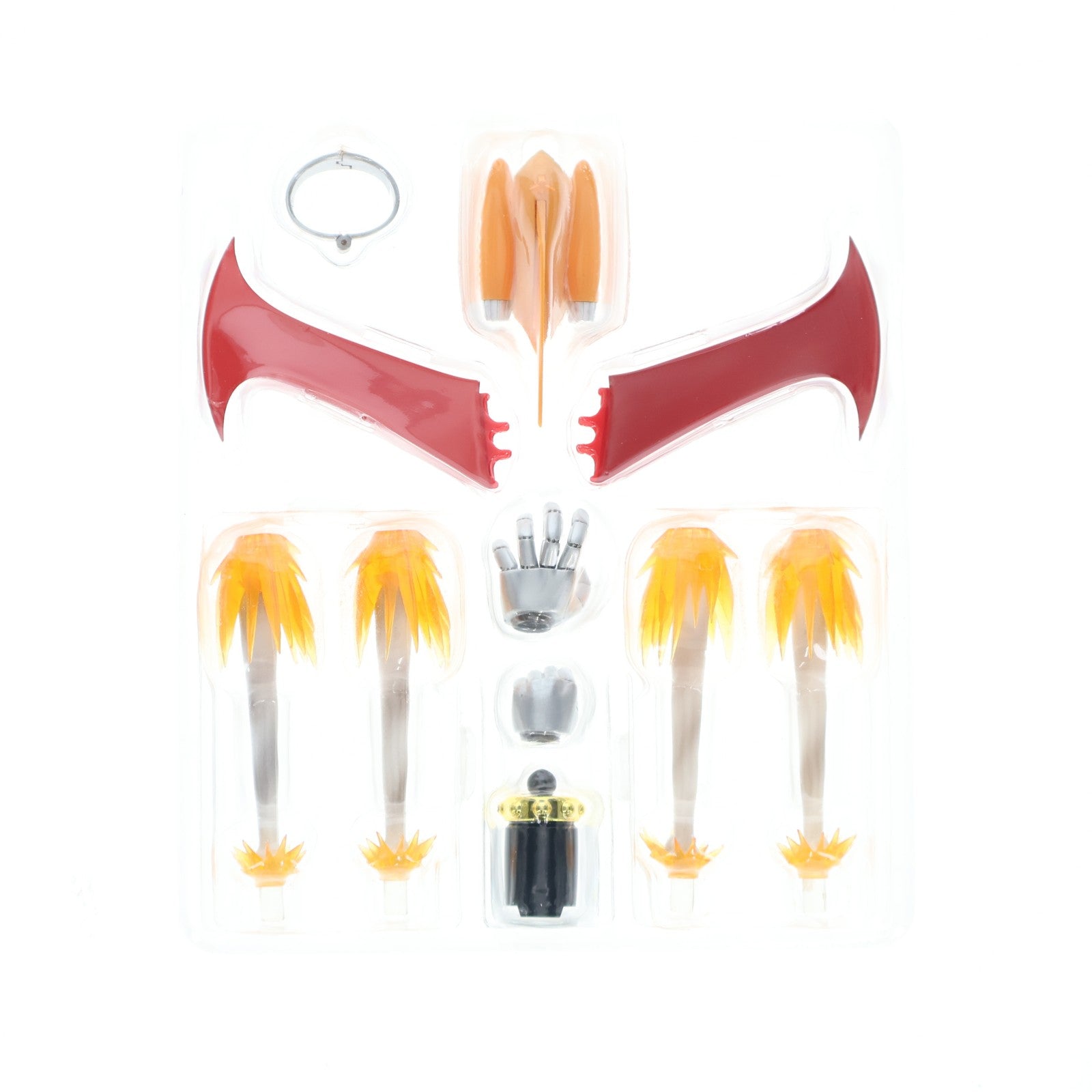【中古即納】[TOY] スーパーロボット超合金 マジンガー武器セット マジンガーZ 完成トイ バンダイ(20140509)