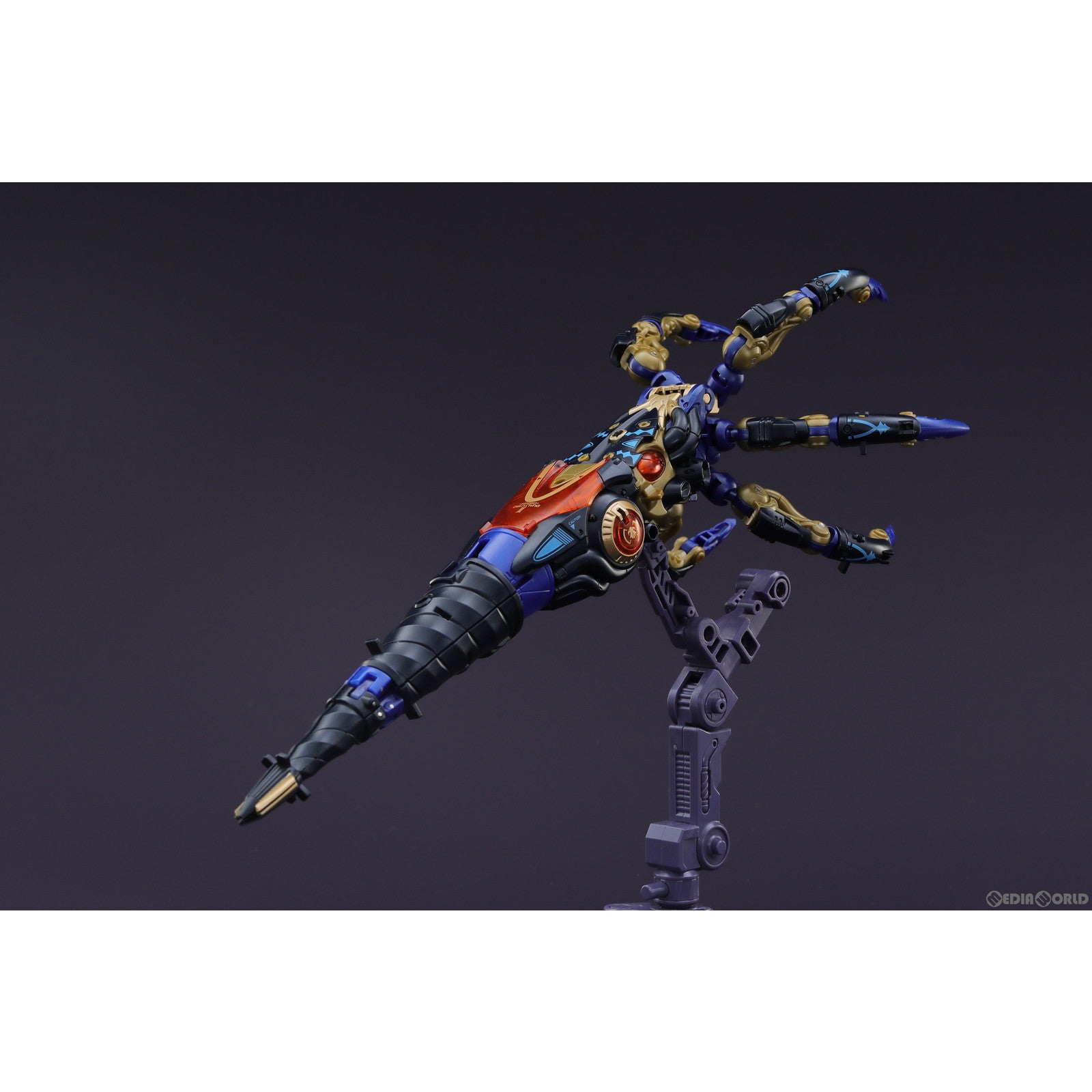 【中古即納】[TOY] BEASTBOX(ビーストボックス) BB-52 DOWNSPIRAL(ダウンスパイラル) 完成トイ 52Toys/マイルストン(20231215)