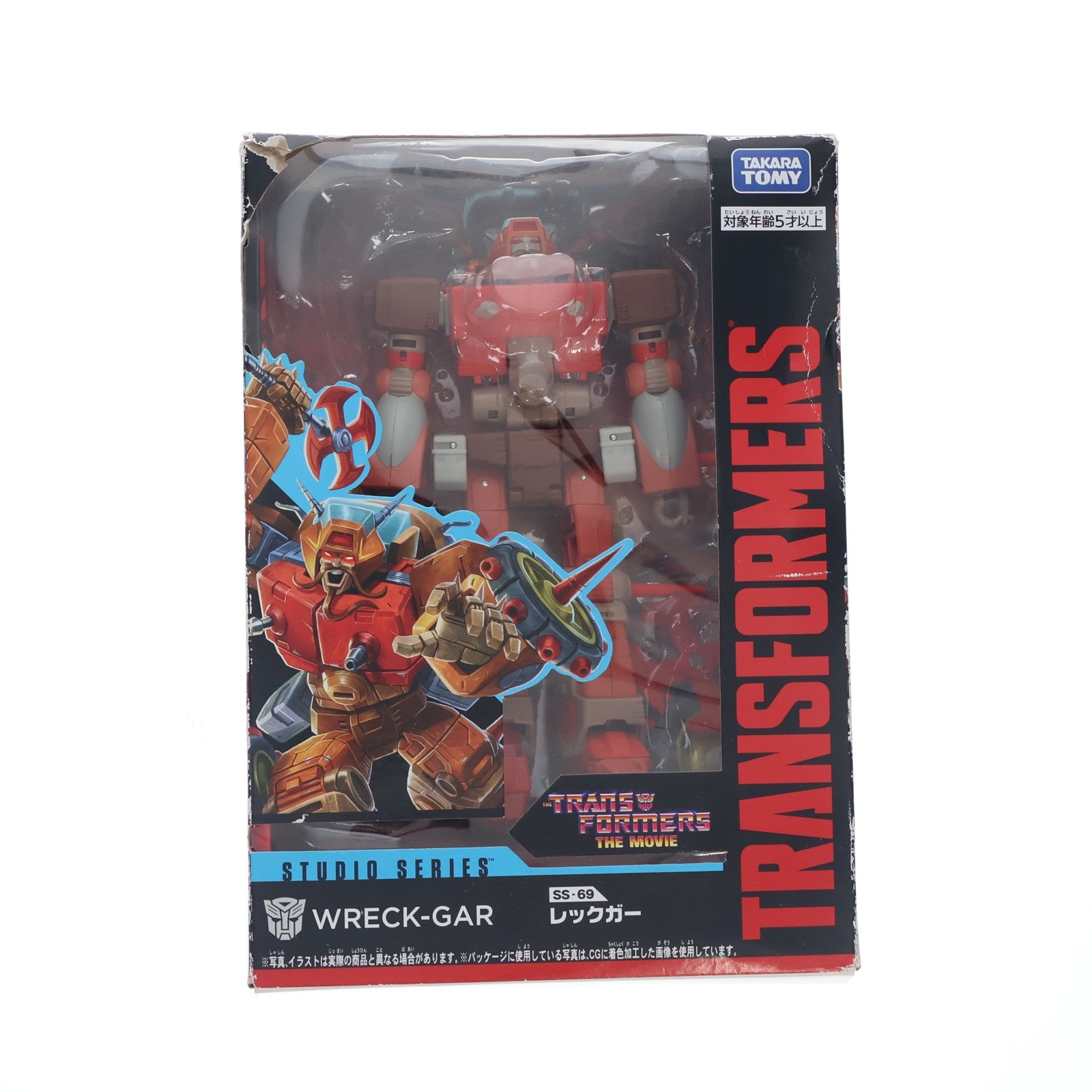 【中古即納】[TOY] トランスフォーマー スタジオシリーズ SS-69 レックガー 完成トイ タカラトミー(20211127)