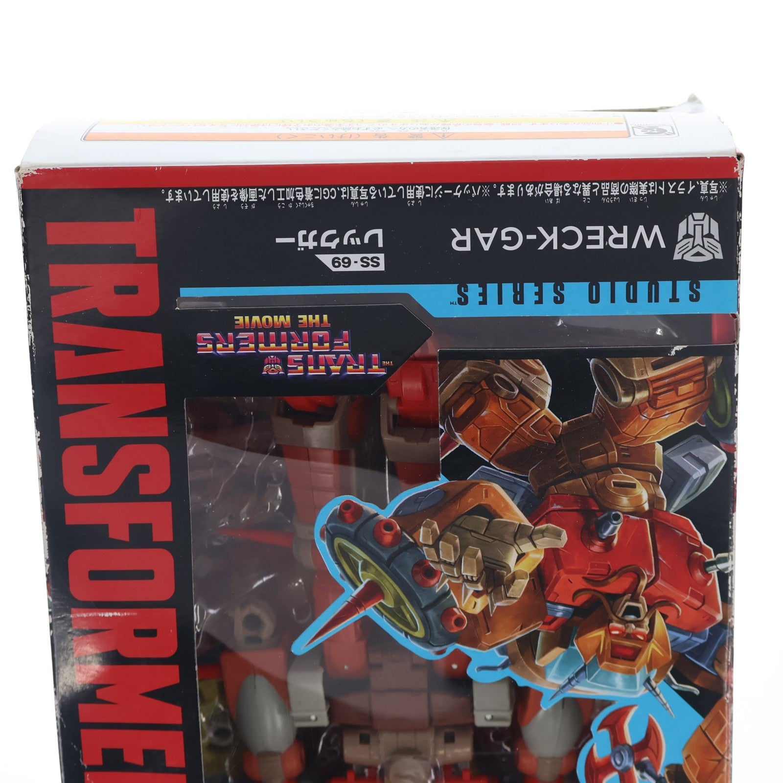 【中古即納】[TOY] トランスフォーマー スタジオシリーズ SS-69 レックガー 完成トイ タカラトミー(20211127)