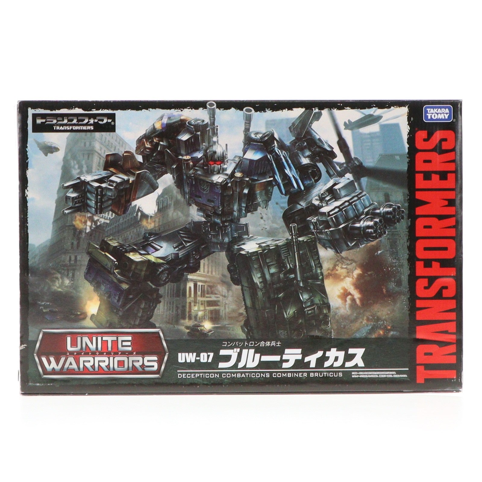 【中古即納】[TOY] トランスフォーマー ユナイトウォリアーズ UW07 ブルーティカス 完成トイ タカラトミー(20160625)