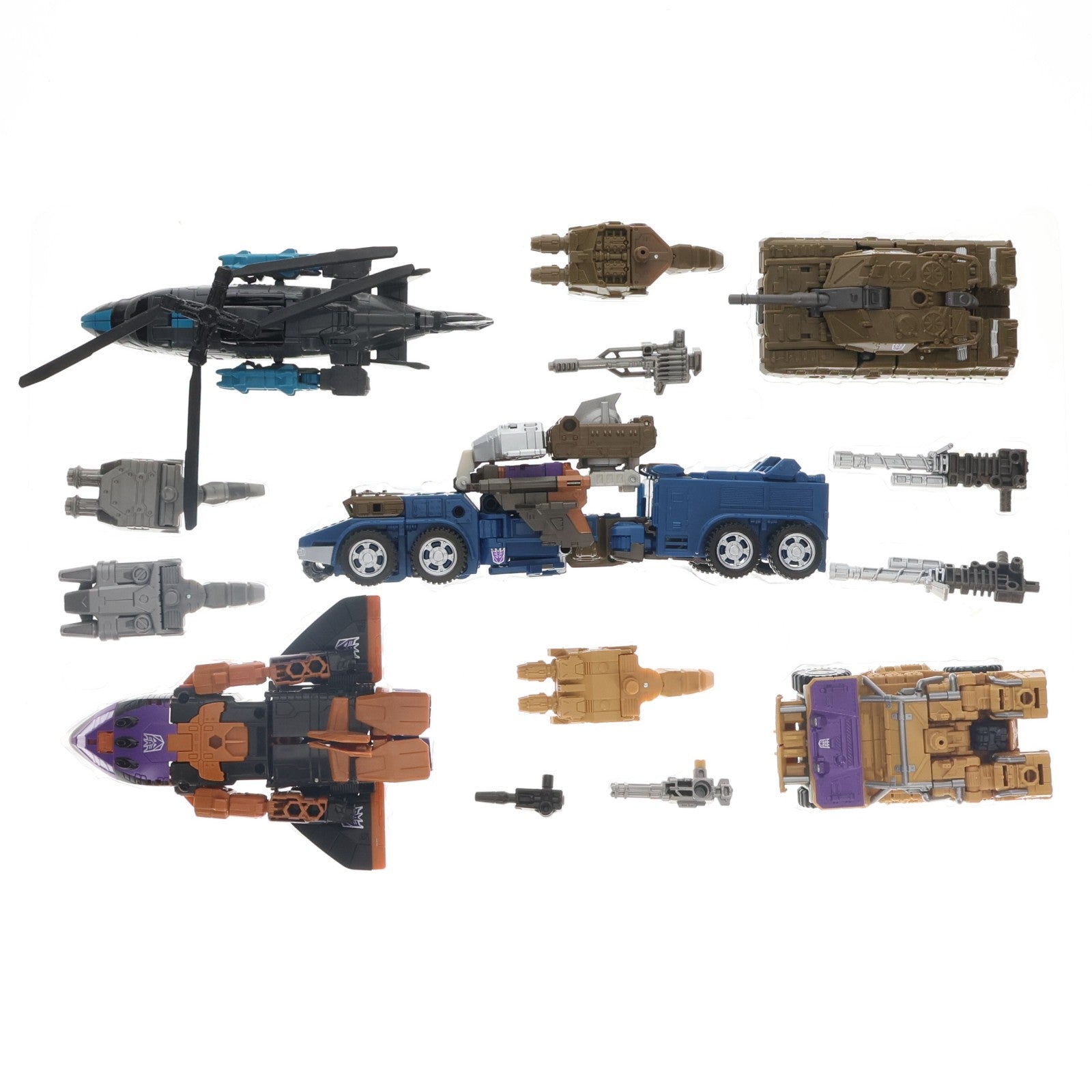 【中古即納】[TOY] トランスフォーマー ユナイトウォリアーズ UW07 ブルーティカス 完成トイ タカラトミー(20160625)