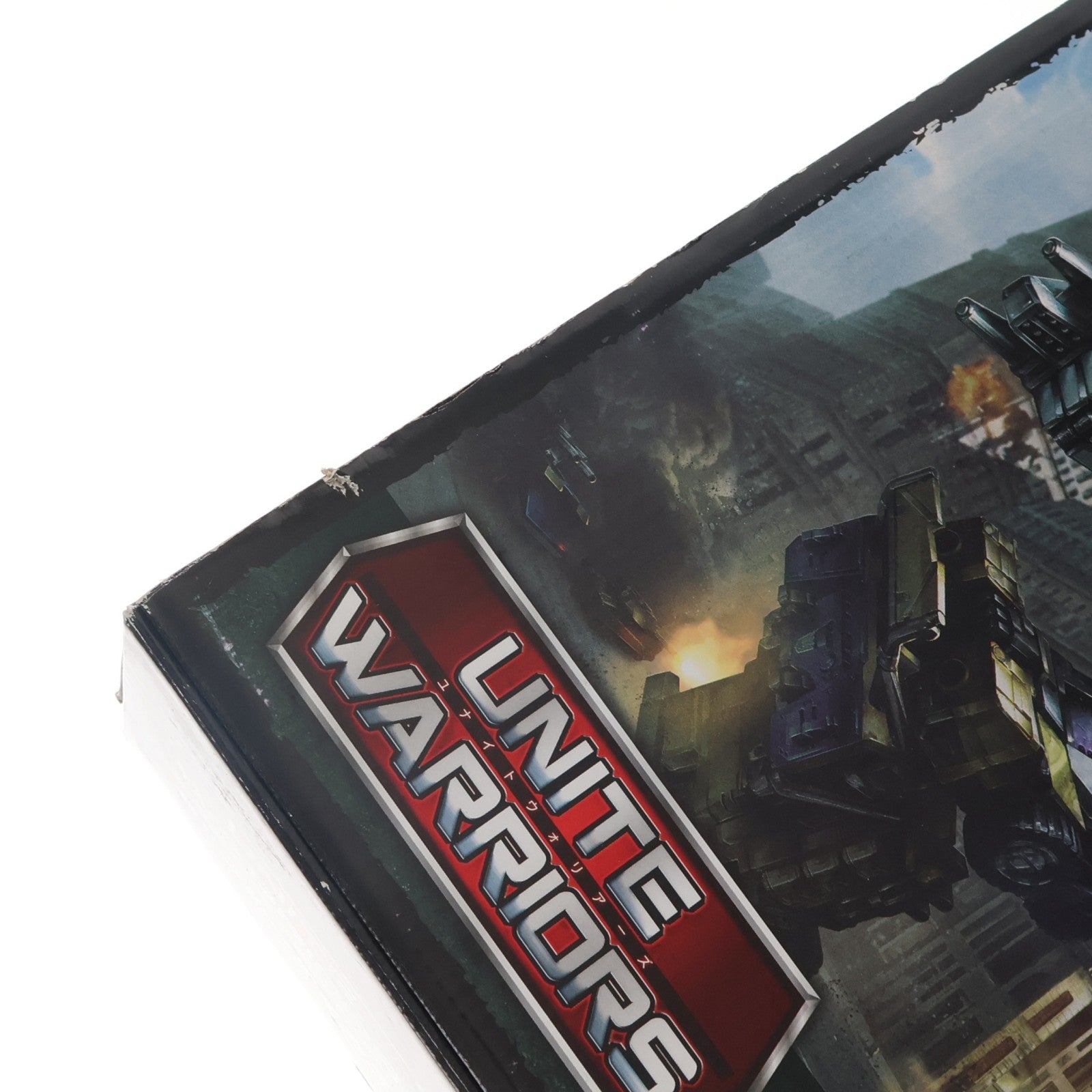 【中古即納】[TOY] トランスフォーマー ユナイトウォリアーズ UW07 ブルーティカス 完成トイ タカラトミー(20160625)