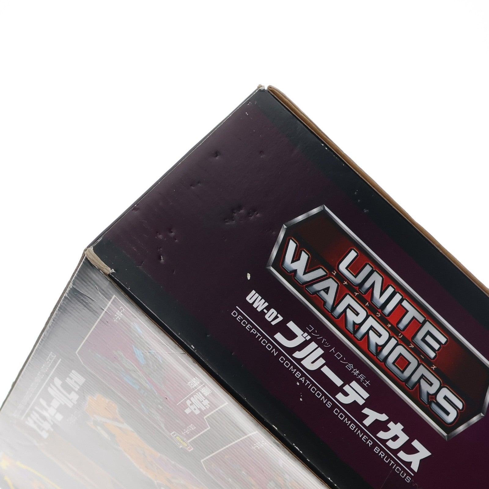 【中古即納】[TOY] トランスフォーマー ユナイトウォリアーズ UW07 ブルーティカス 完成トイ タカラトミー(20160625)