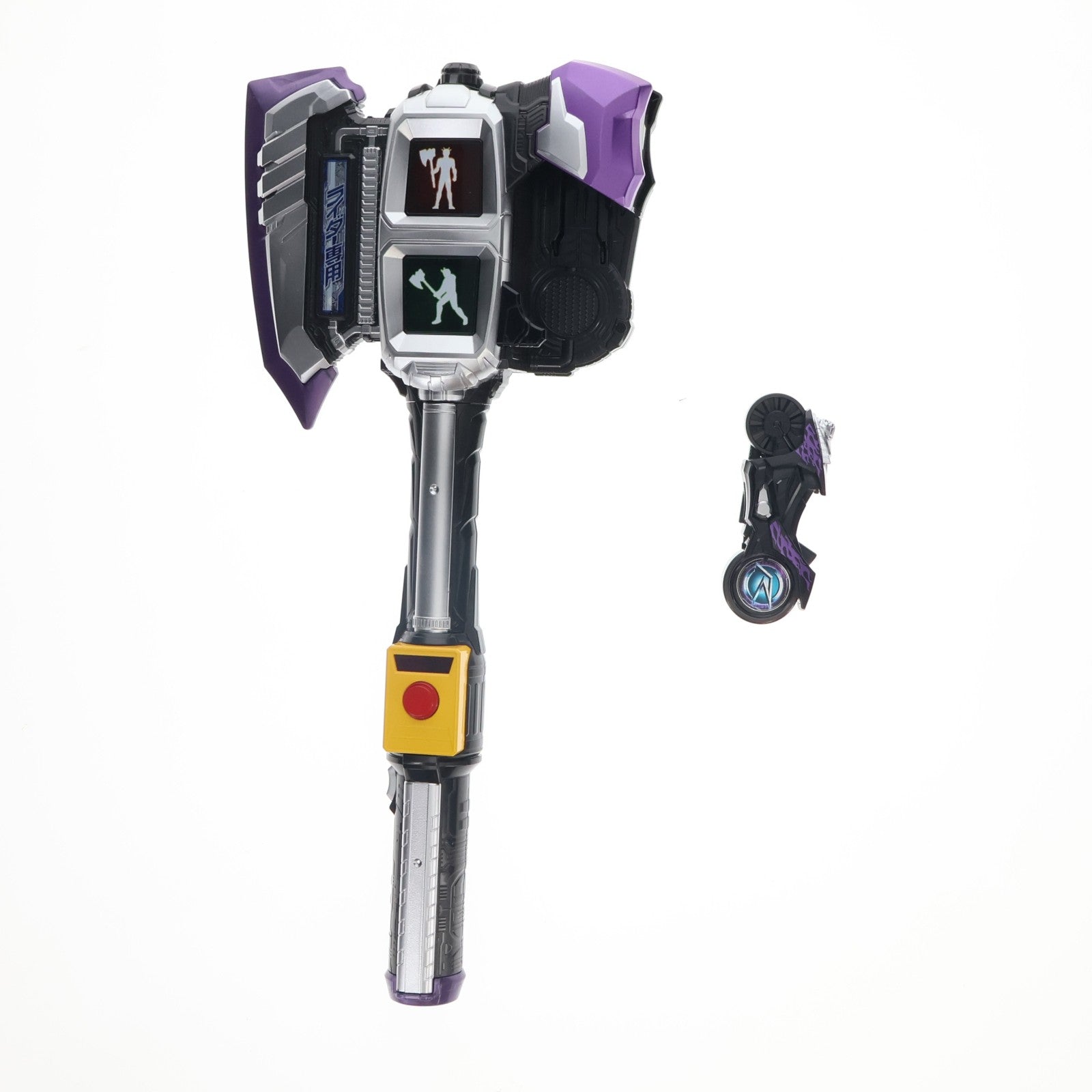 【中古即納】[TOY] DXシンゴウアックス&シグナルチェイサー 仮面ライダードライブ 完成トイ バンダイ(20150418)
