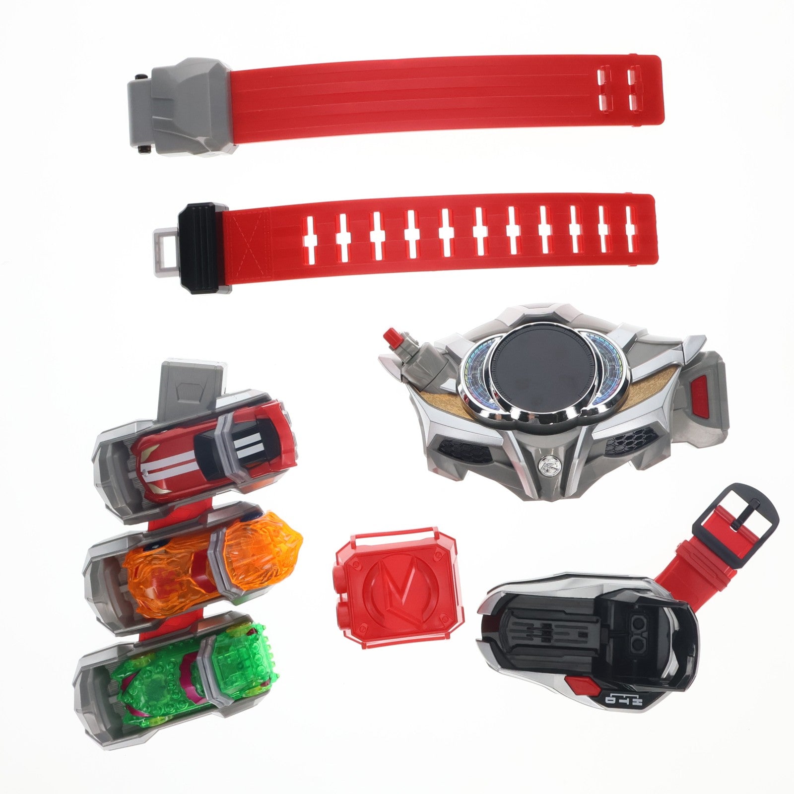 【中古即納】[TOY] DXドライブドライバー&シフトホルダー スペシャルセット 仮面ライダードライブ 完成トイ バンダイ(20141004)