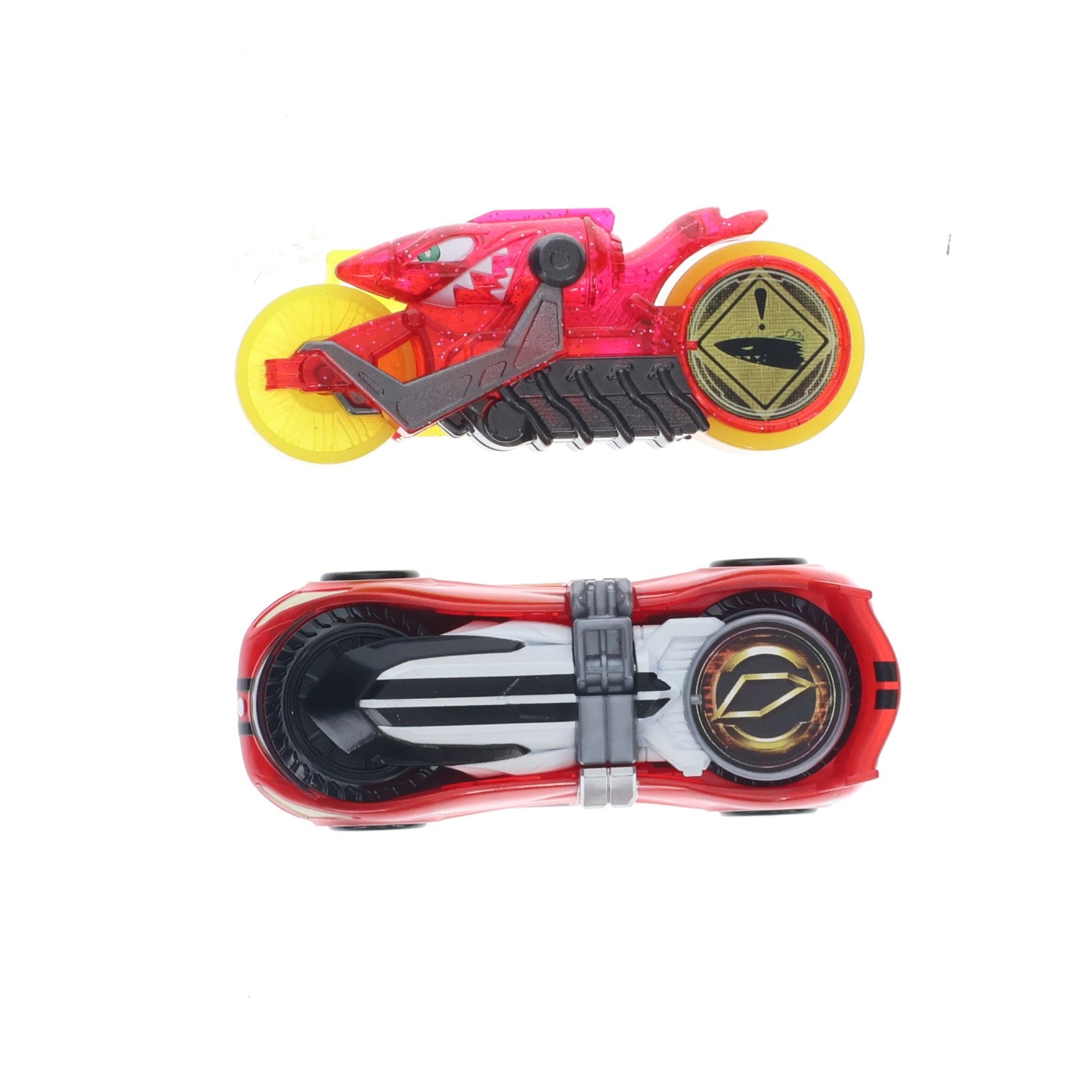 【中古即納】[TOY] DXシフトデッドヒートセット 仮面ライダードライブ 完成トイ バンダイ(20150207)