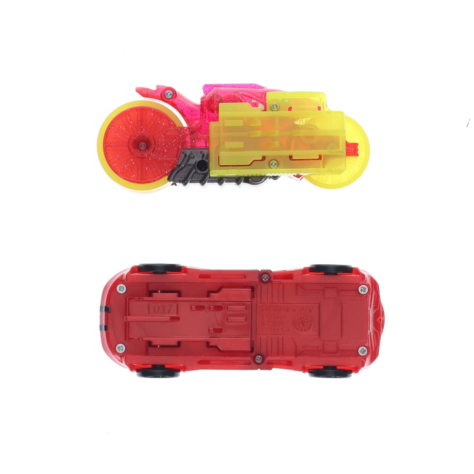 【中古即納】[TOY] DXシフトデッドヒートセット 仮面ライダードライブ 完成トイ バンダイ(20150207)