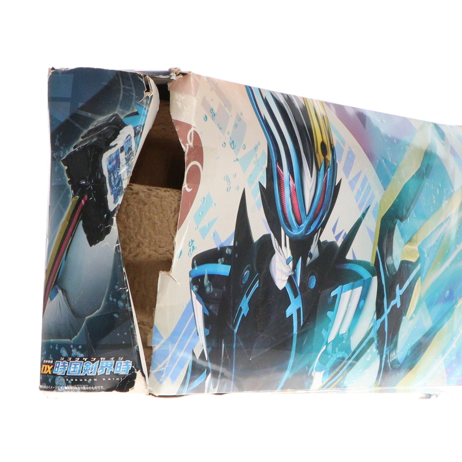 【中古即納】[TOY] プレミアムバンダイ限定 変身聖剣 DX時国剣界時 仮面ライダーセイバー/聖刃 完成トイ バンダイ(20210818)