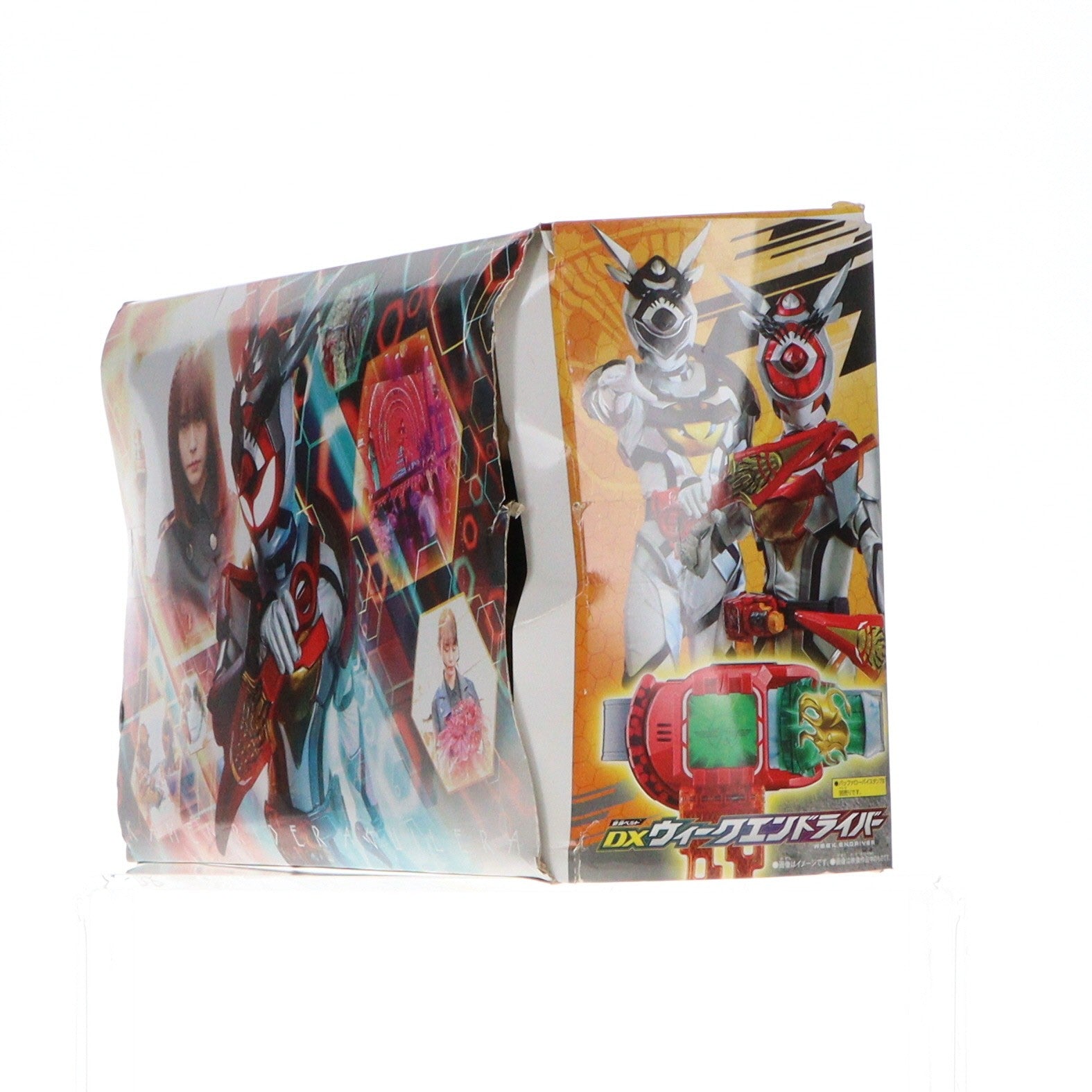【中古即納】[TOY] プレミアムバンダイ限定 変身ベルト DXウィークエンドライバー 仮面ライダーリバイス 完成トイ バンダイ(20221111)