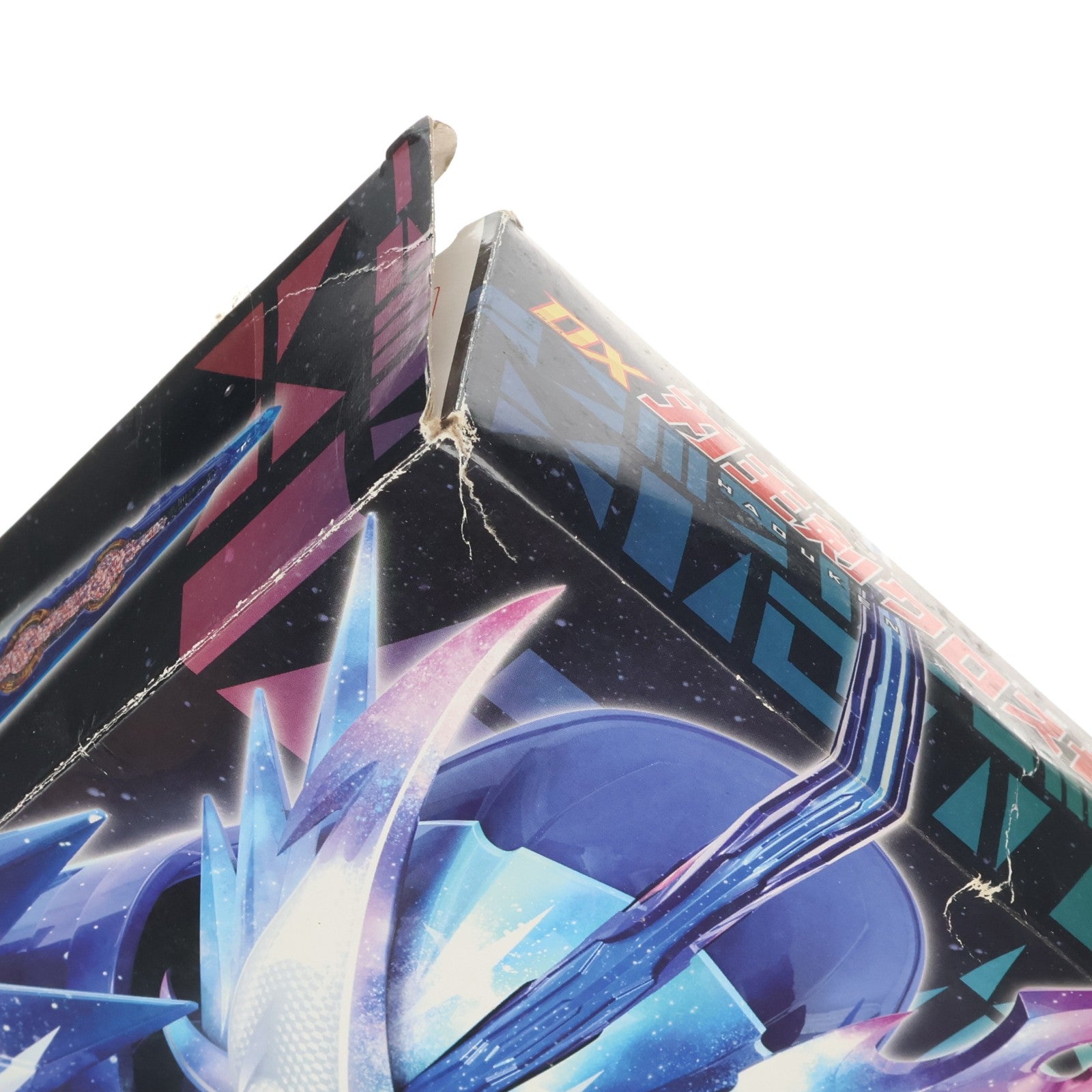 【中古即納】[TOY] DX刃王剣クロスセイバー 仮面ライダーセイバー/聖刃 完成トイ バンダイ(20210605)