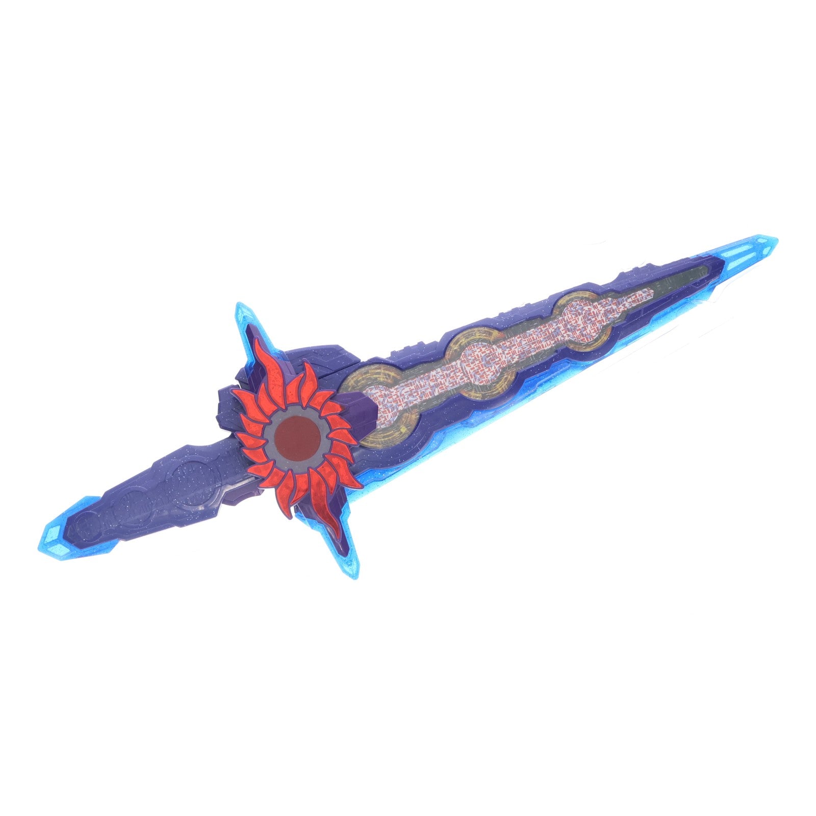 【中古即納】[TOY] DX刃王剣クロスセイバー 仮面ライダーセイバー/聖刃 完成トイ バンダイ(20210605)