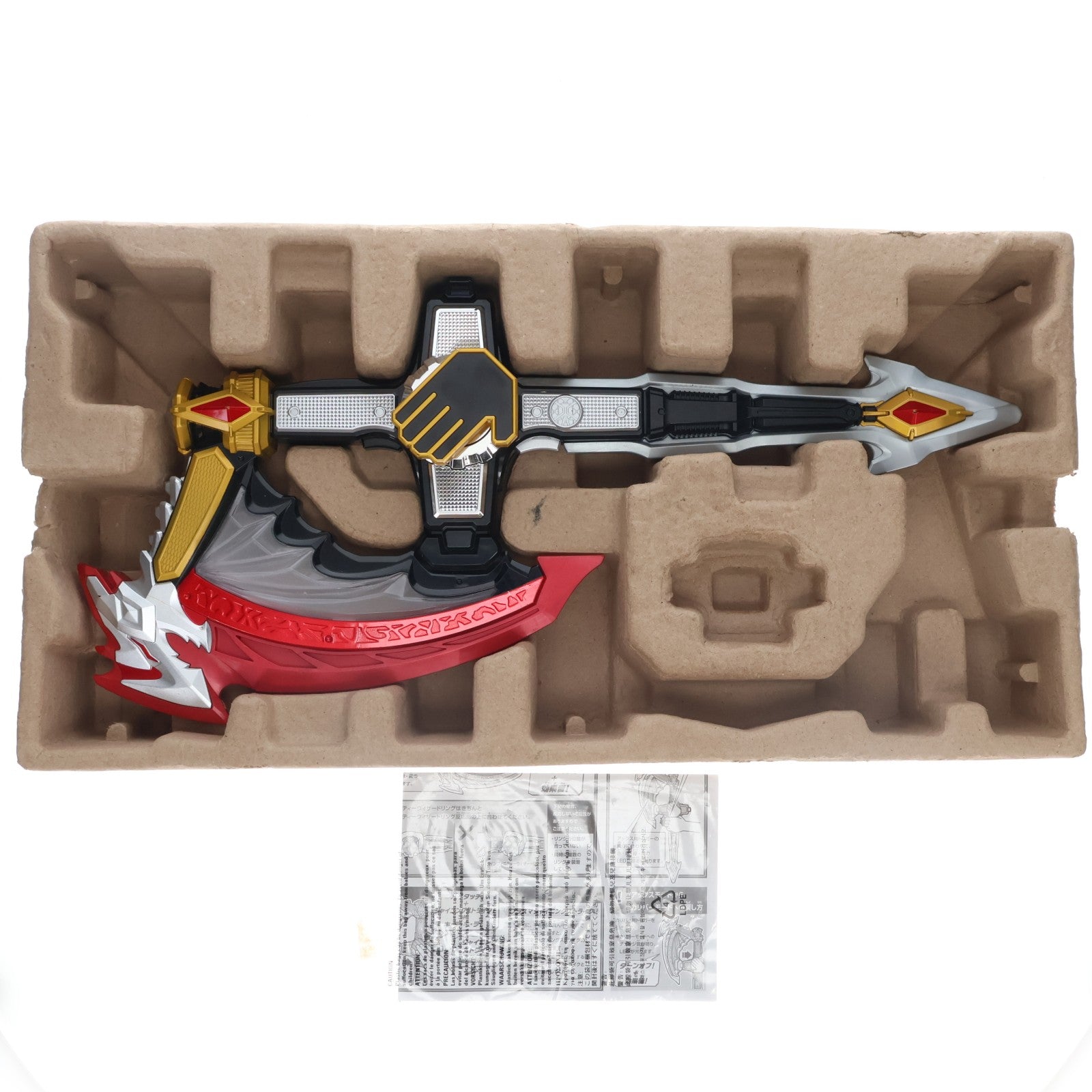 【中古即納】[TOY] 煌輝斧剣 DXアックスカリバー 仮面ライダーウィザード 完成トイ バンダイ(20130427)
