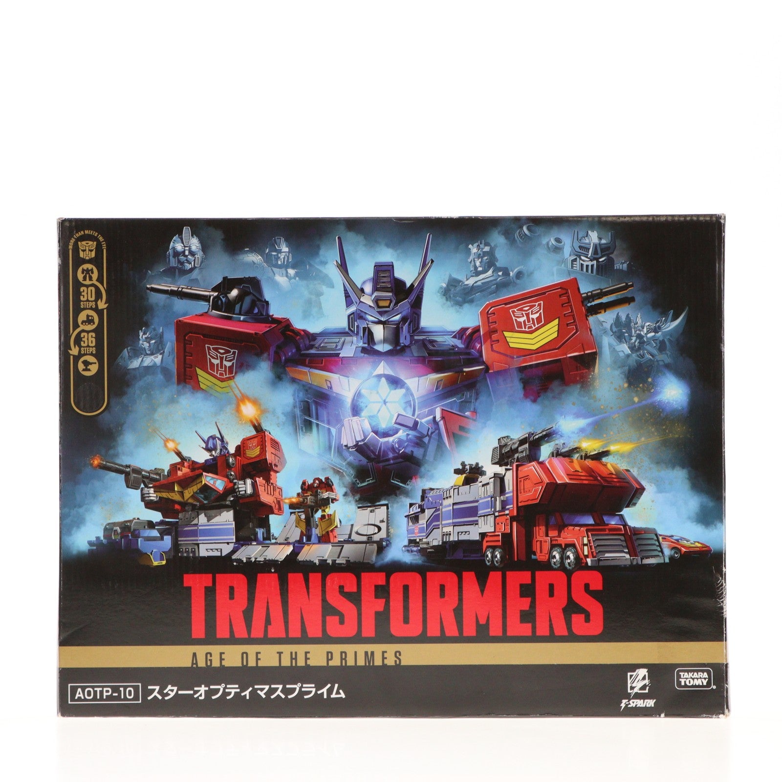 【中古即納】[TOY] T-SPARK トランスフォーマー エイジ・オブ・ザ・プライム AOTP-10 スターオプティマスプライム 完成トイ タカラトミー(20250830)