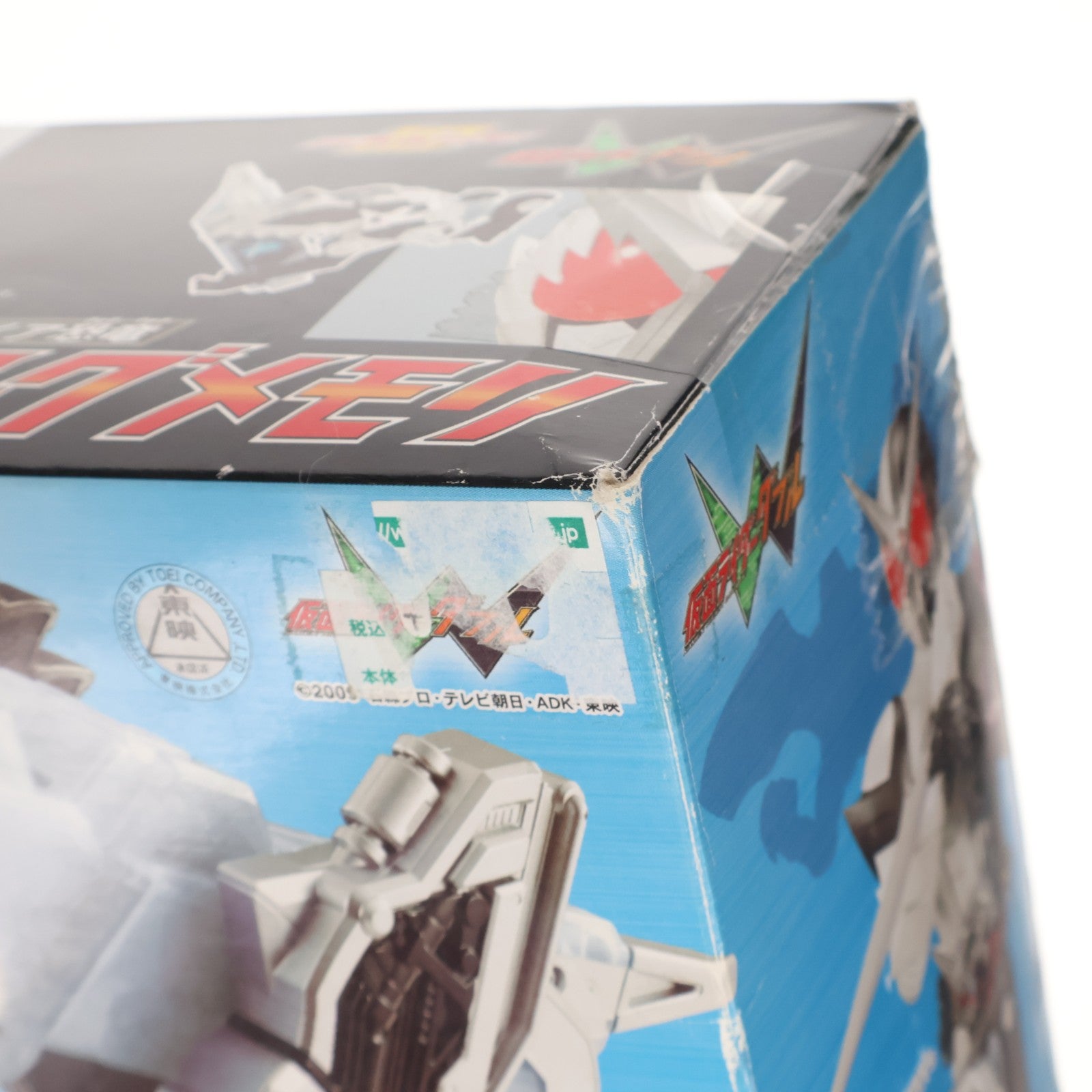 【中古即納】[TOY] 変形ガイア恐竜 ファングメモリ 仮面ライダーW(ダブル) 完成トイ バンダイ(20091226)