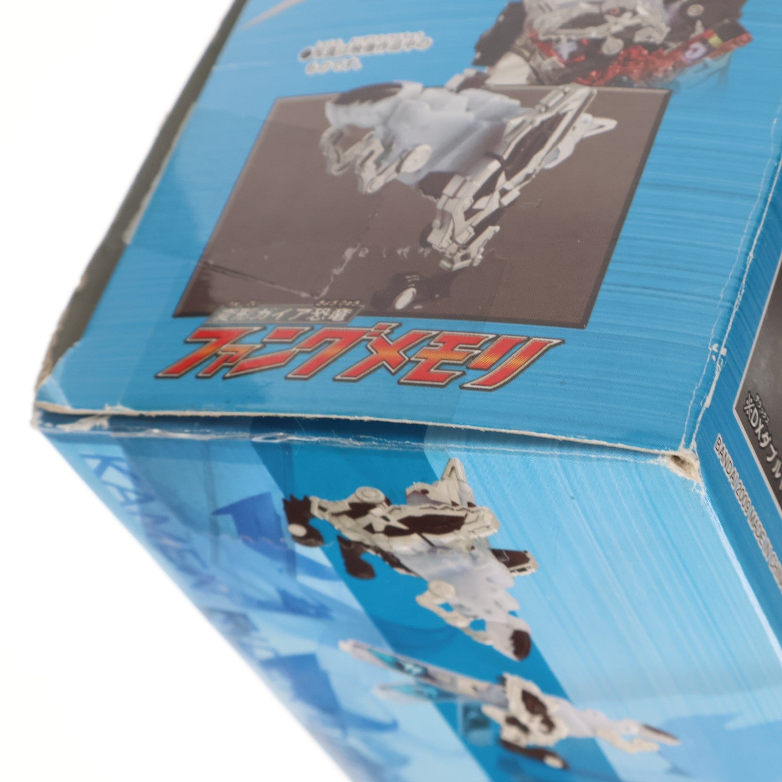 【中古即納】[TOY] 変形ガイア恐竜 ファングメモリ 仮面ライダーW(ダブル) 完成トイ バンダイ(20091226)